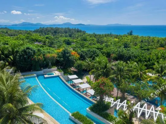 Pool view in The Mangrovetree Sanya Resort