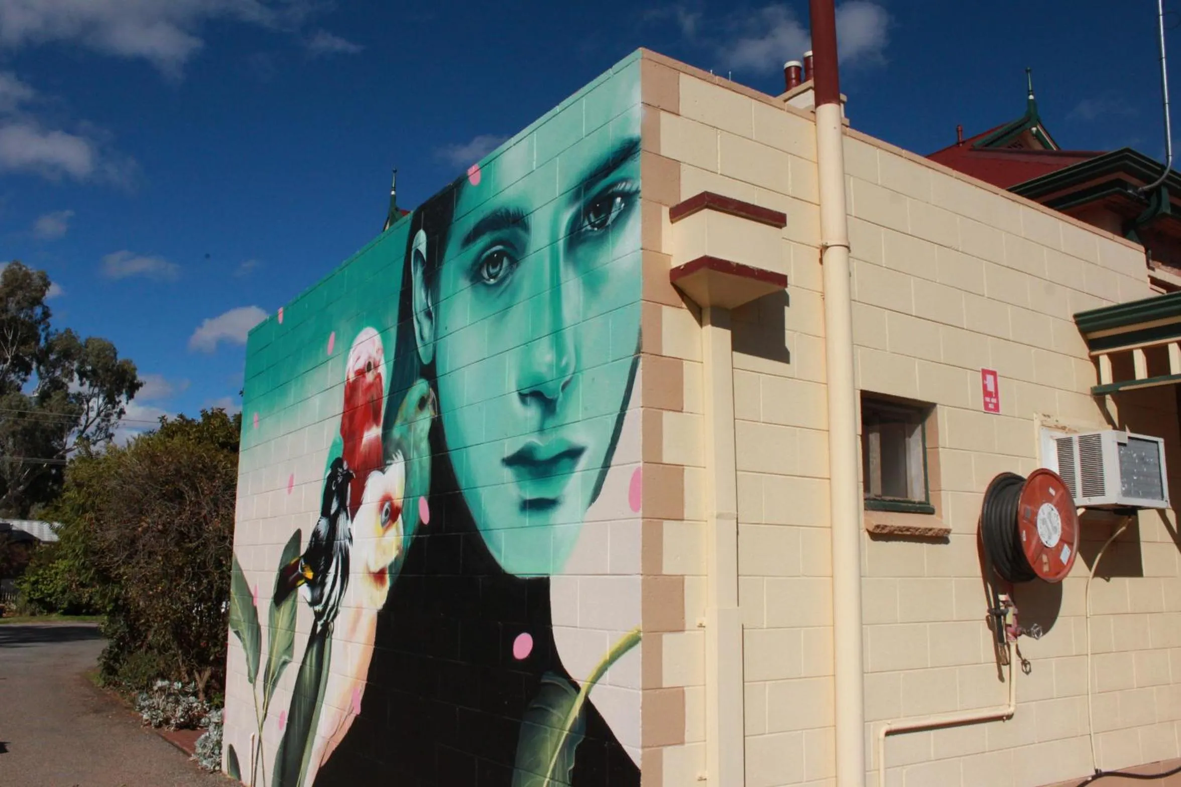 Facade/entrance in The Lodge Outback Motel