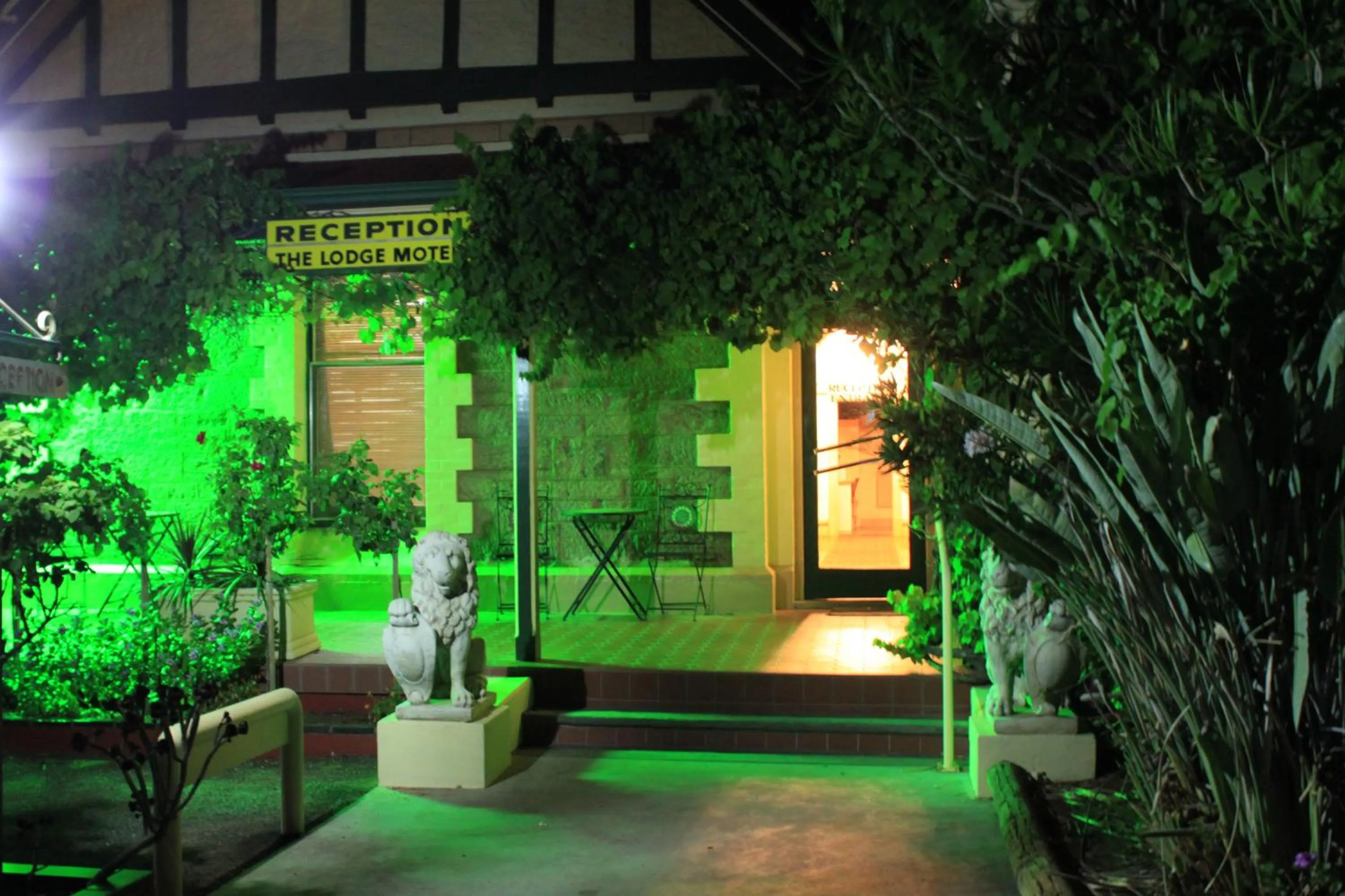 Property building in The Lodge Outback Motel