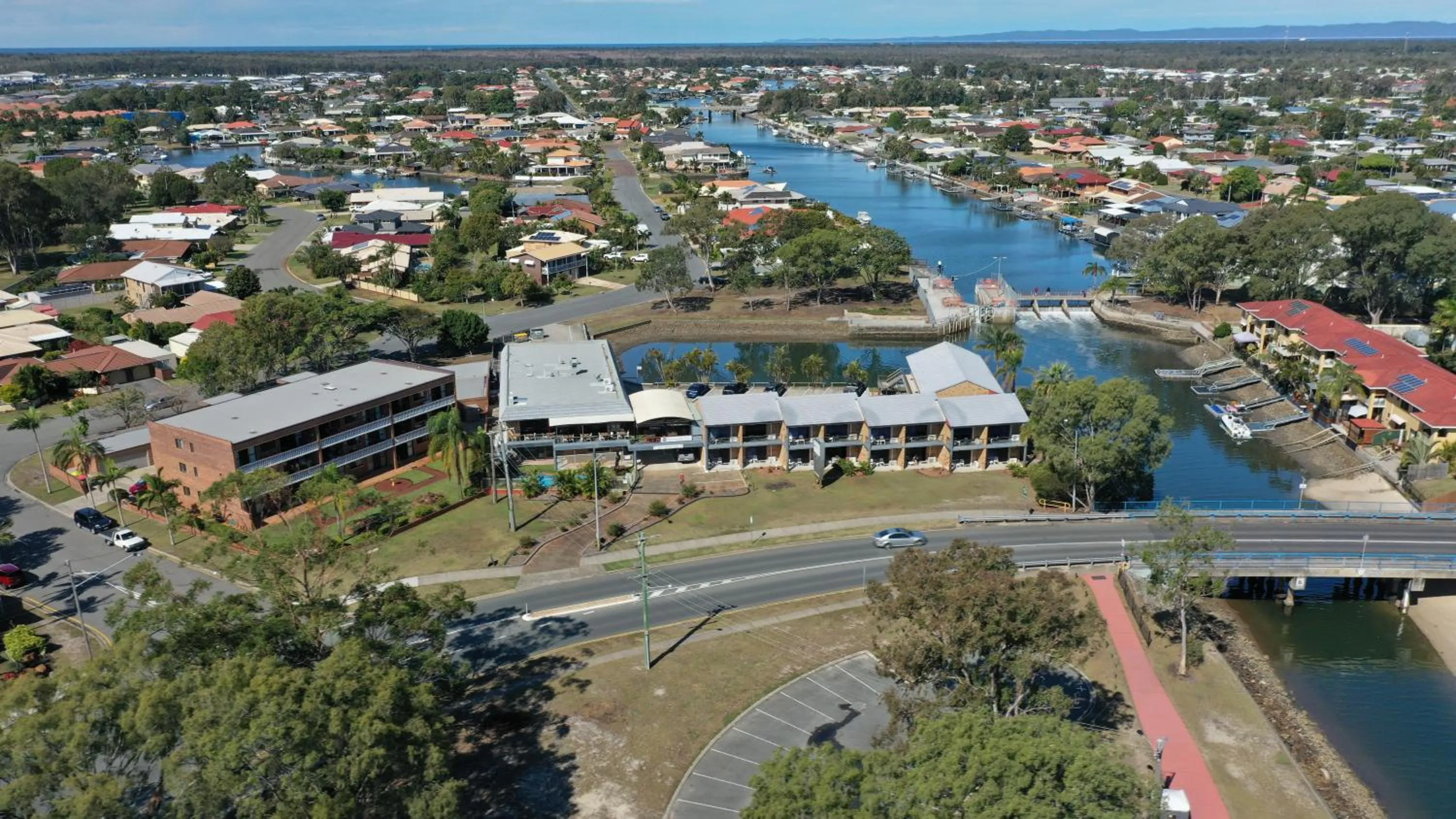 Property building in Bribie Waterways Motel