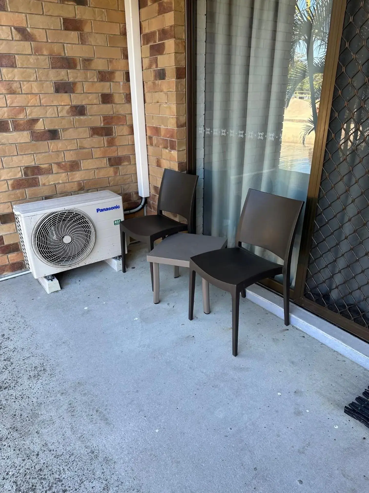 Double Room with Patio in Bribie Waterways Motel Double Room with Patio in Bribie Waterways Motel