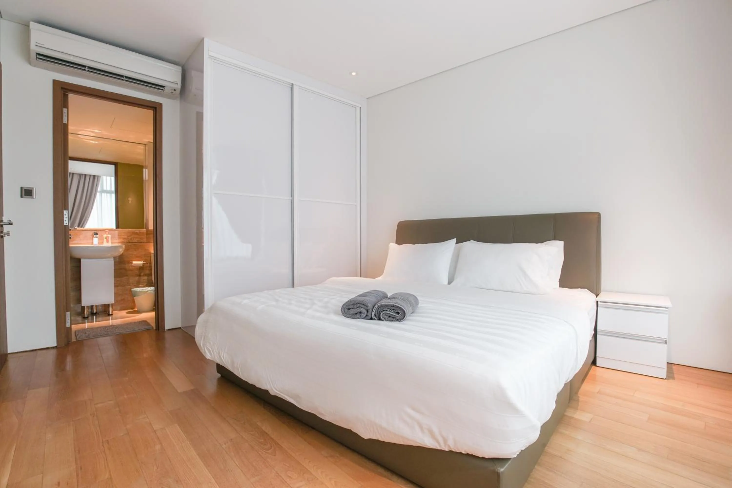 Bed in The Penthouse KLCC