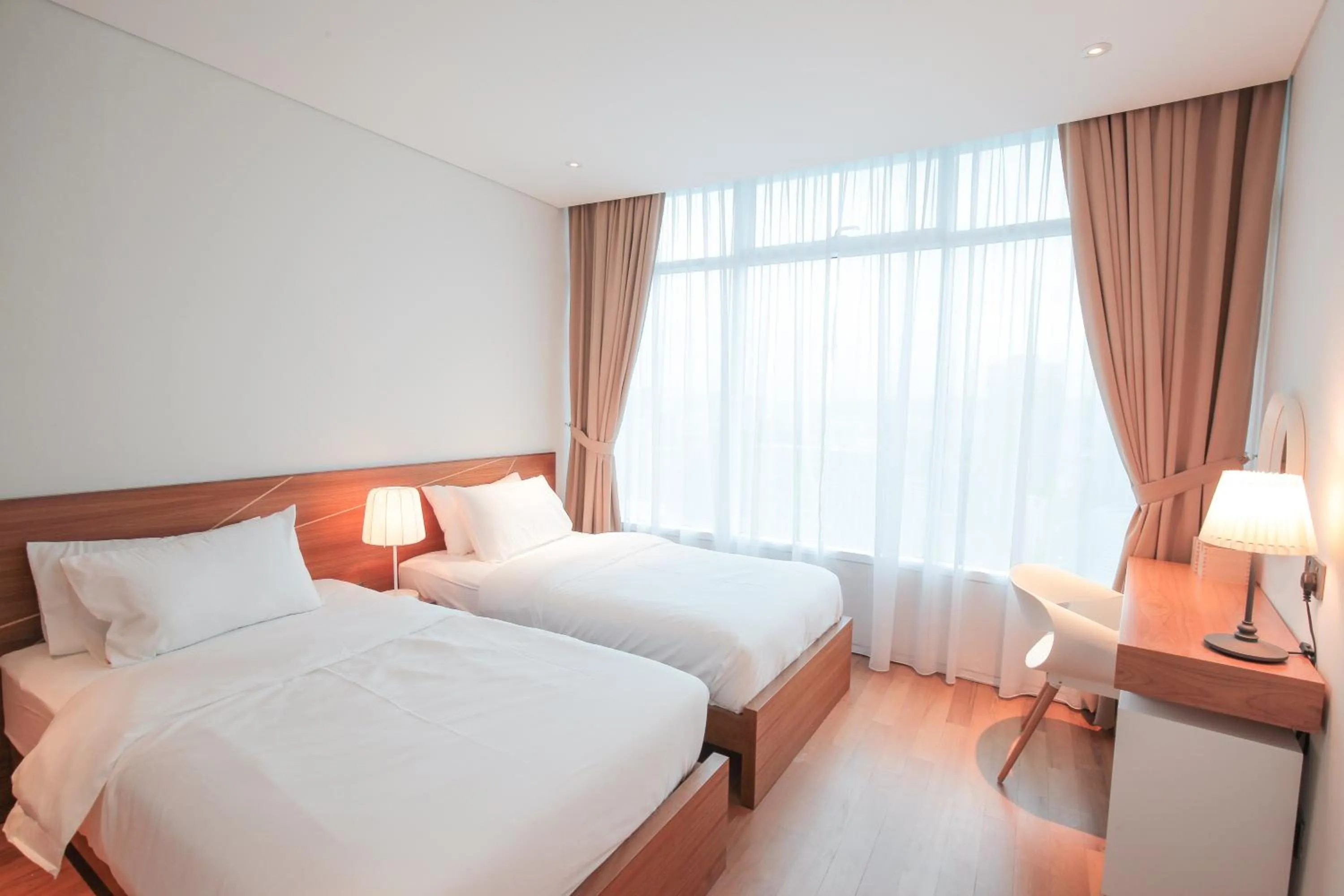 Bed in The Penthouse KLCC