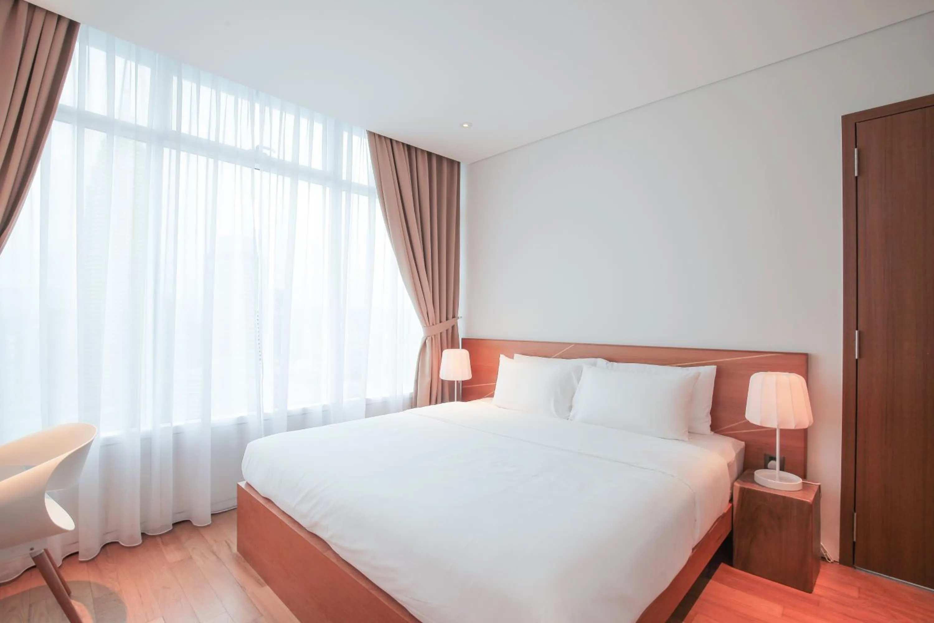 Bed in The Penthouse KLCC