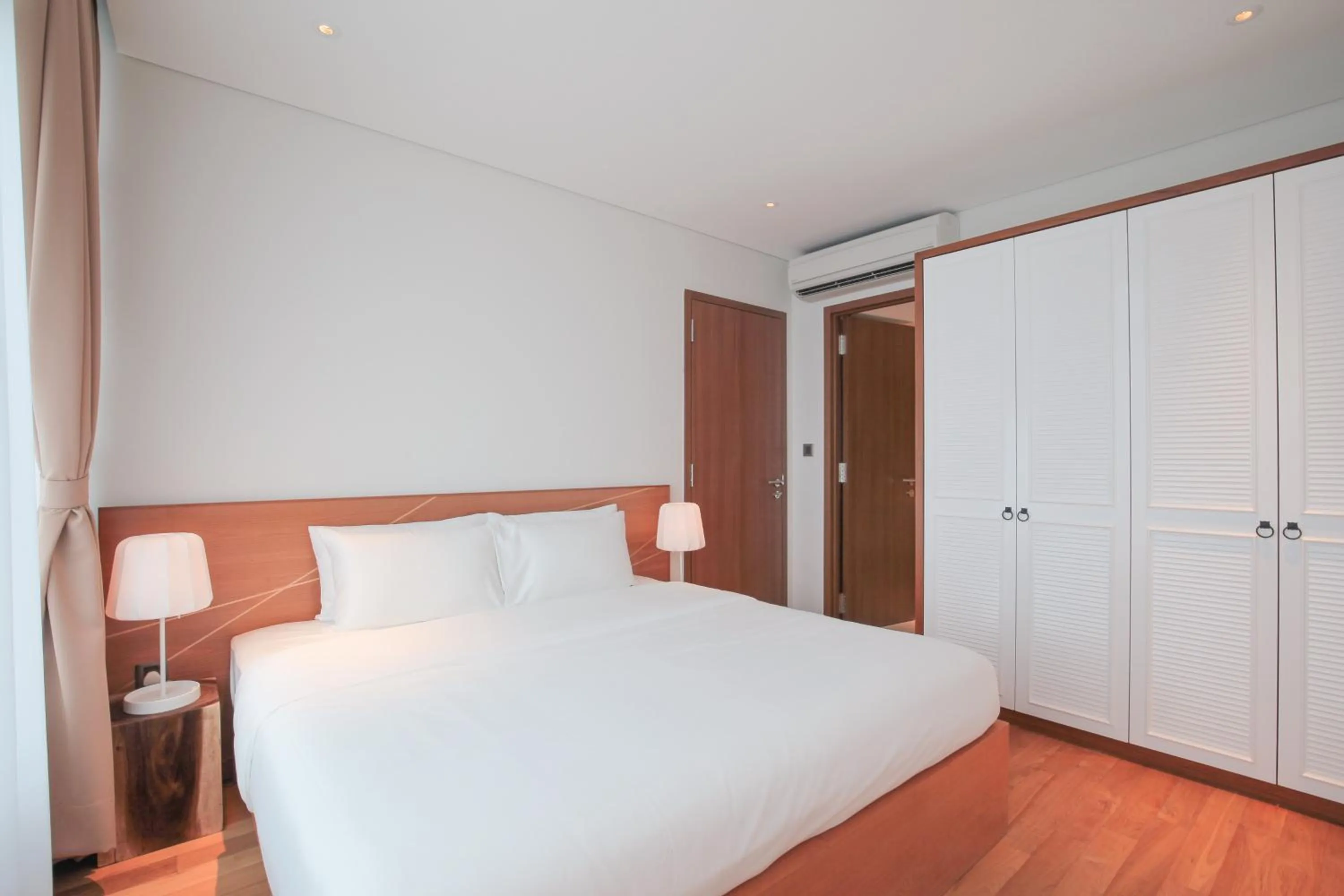 Bed in The Penthouse KLCC