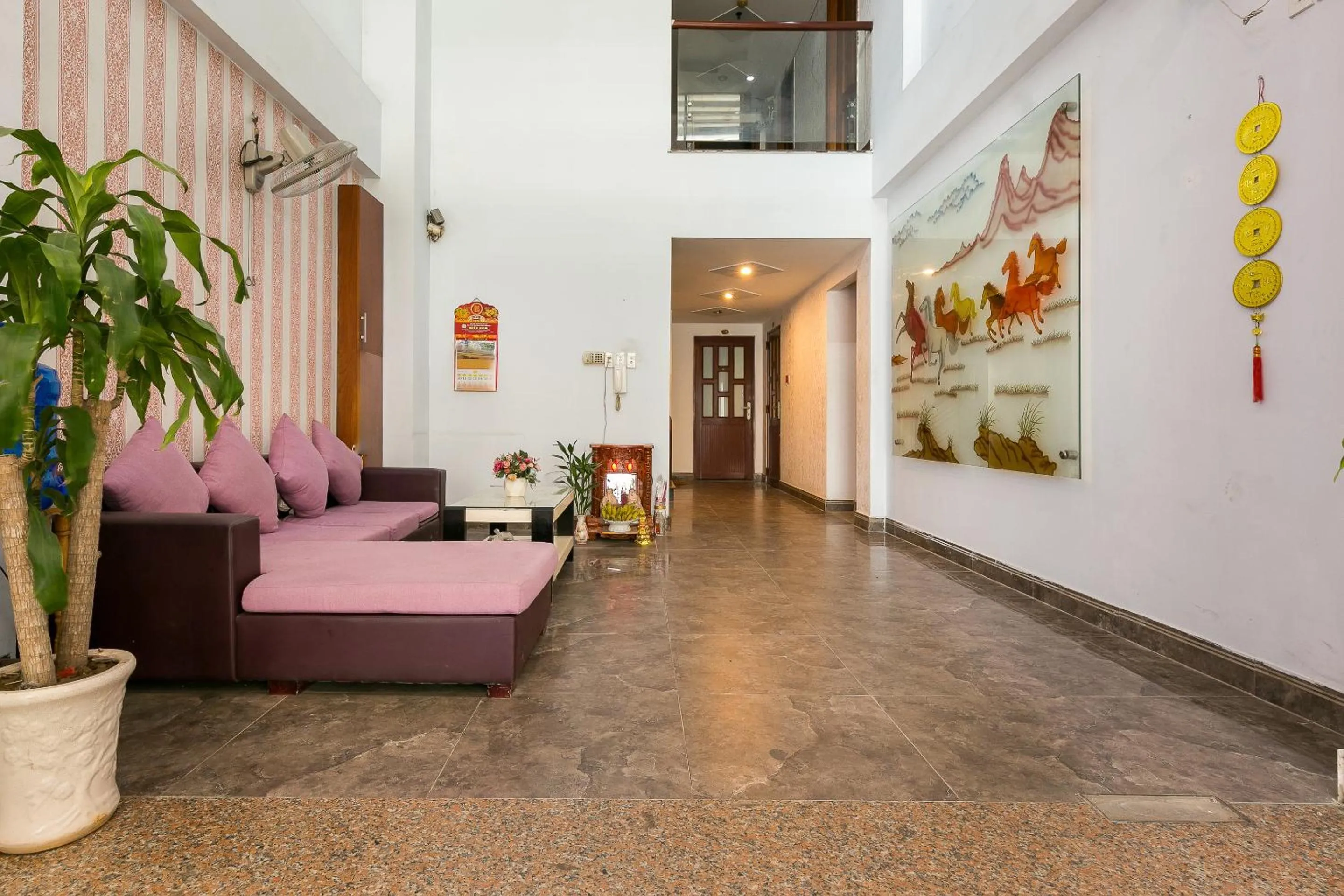 Lobby or reception in Amura Hotel Quận 7