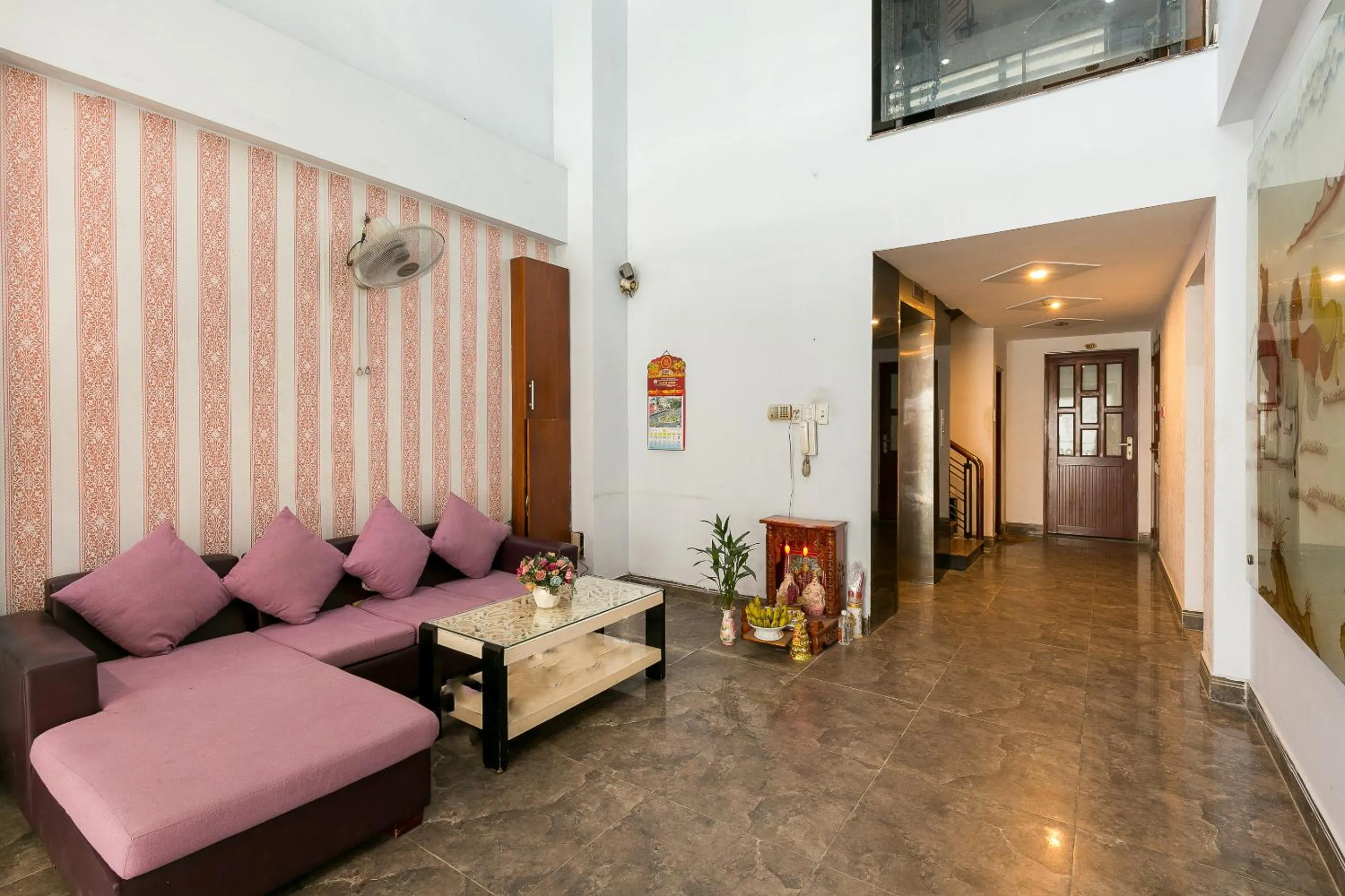 Lobby or reception in Amura Hotel Quận 7