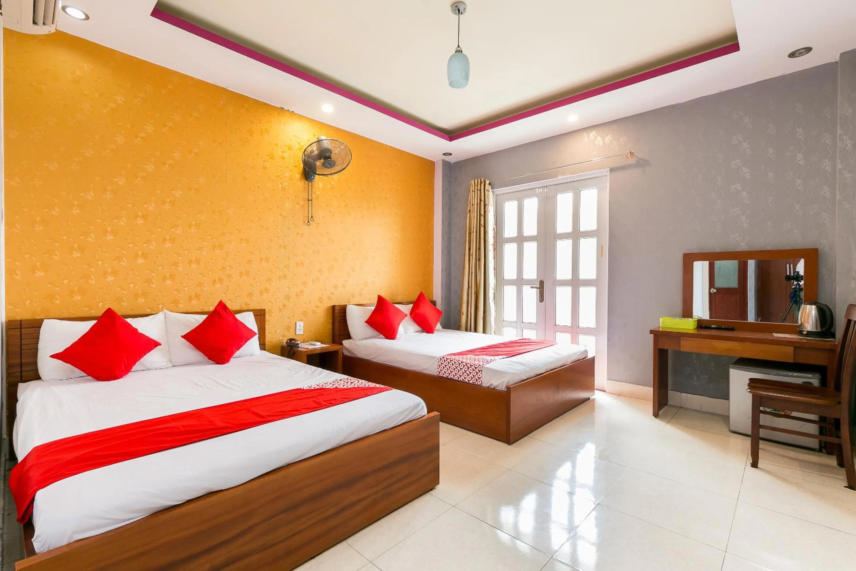 Bedroom, Bed in Amura Hotel Quận 7