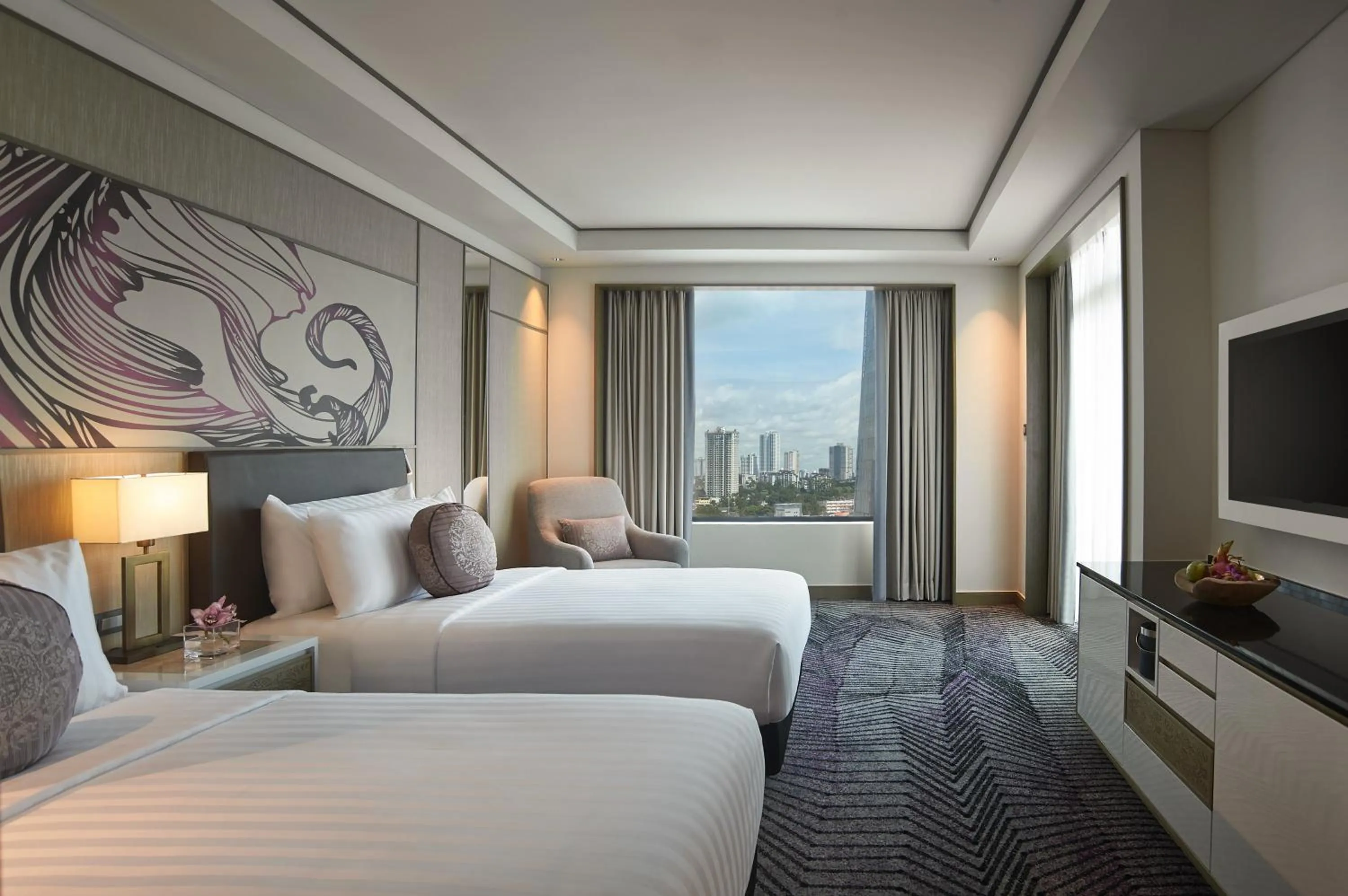 Photo of the whole room, Bed in Amari Johor Bahru