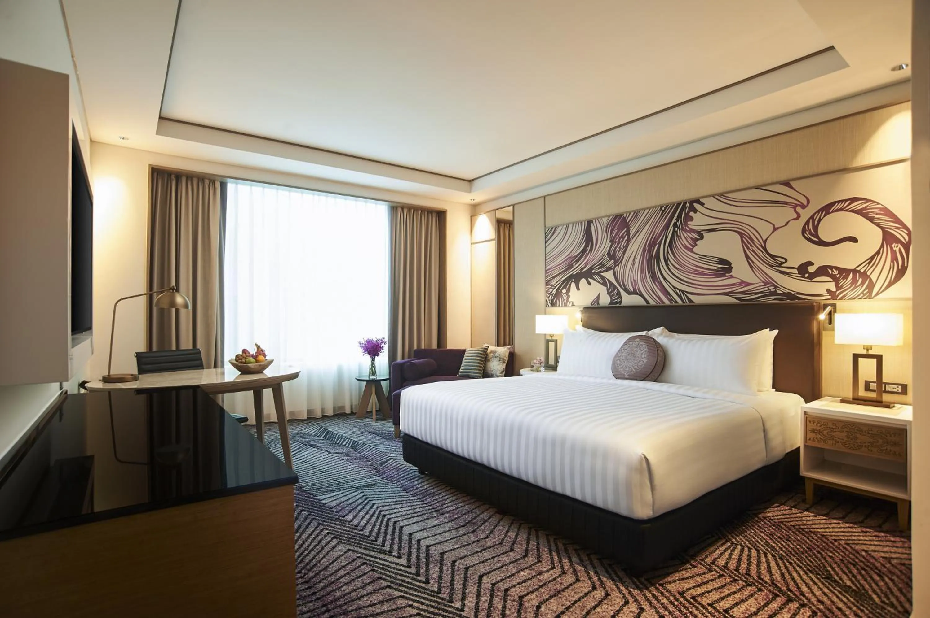 Photo of the whole room, Bed in Amari Johor Bahru