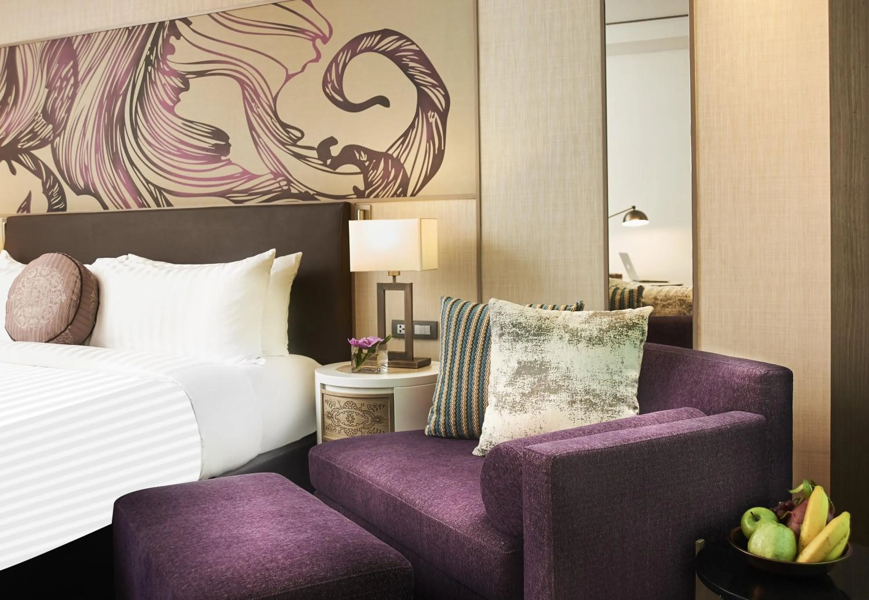 Photo of the whole room, Bed in Amari Johor Bahru