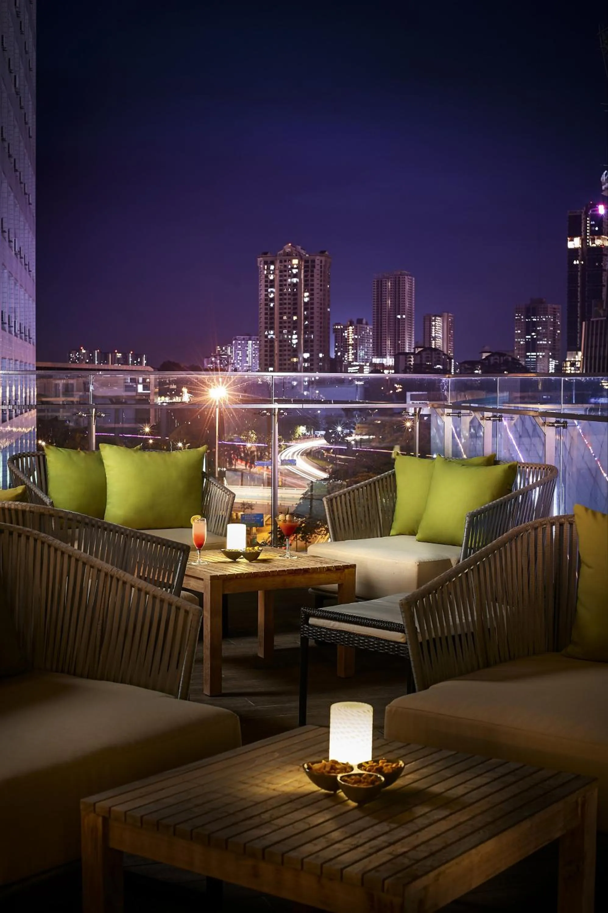 Restaurant/places to eat in Amari Johor Bahru