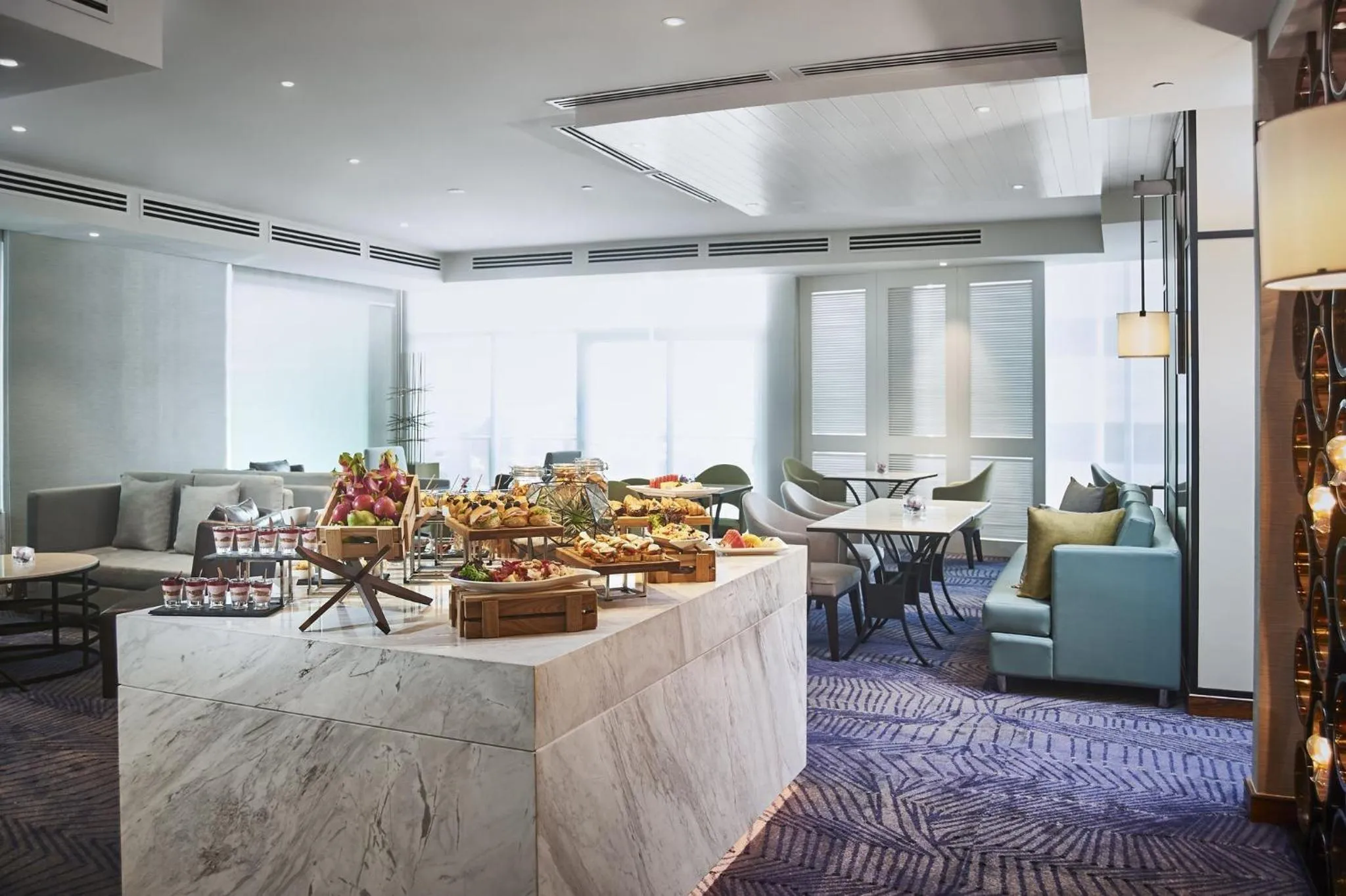 Restaurant/places to eat in Amari Johor Bahru