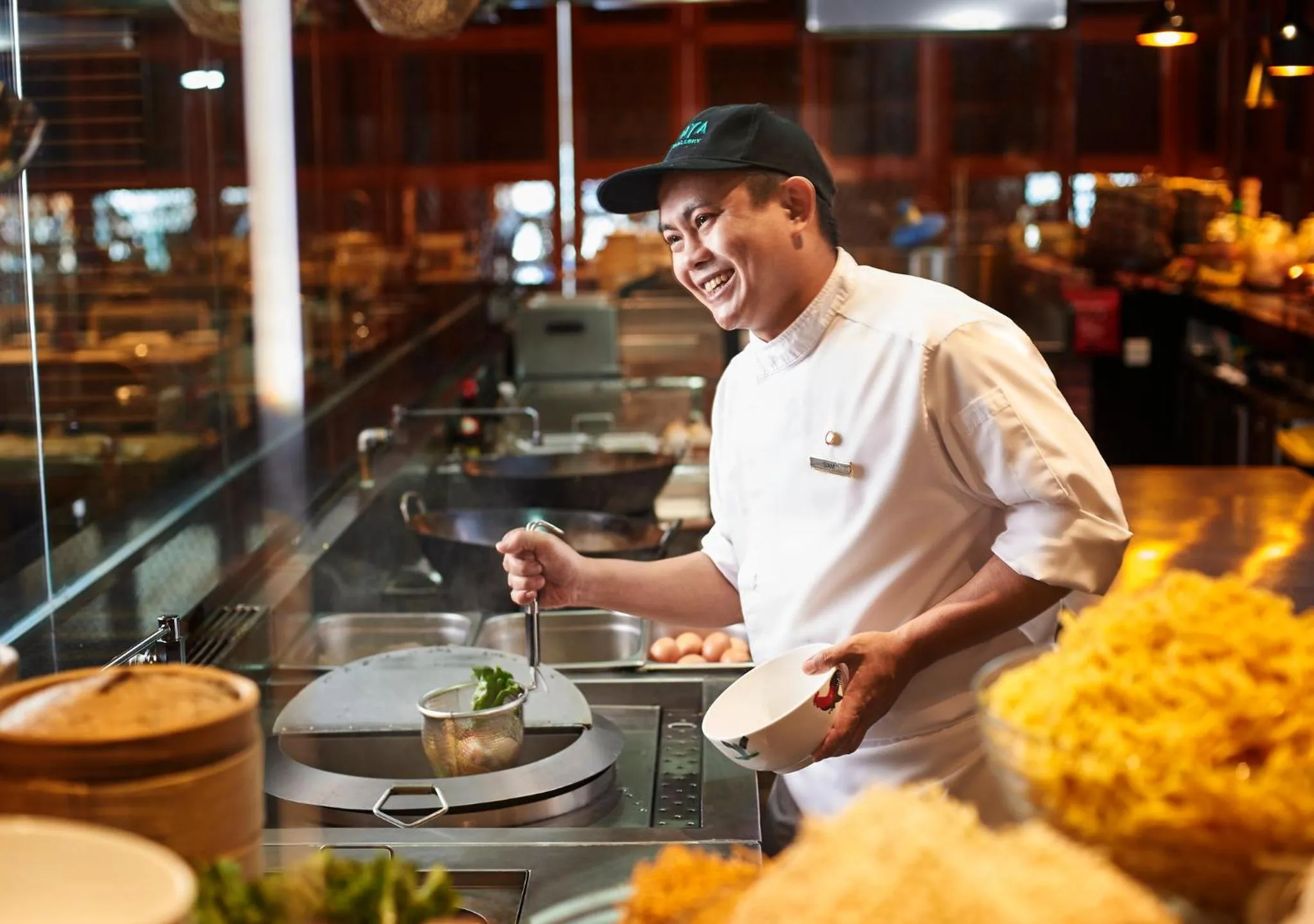 Restaurant/places to eat in Amari Johor Bahru