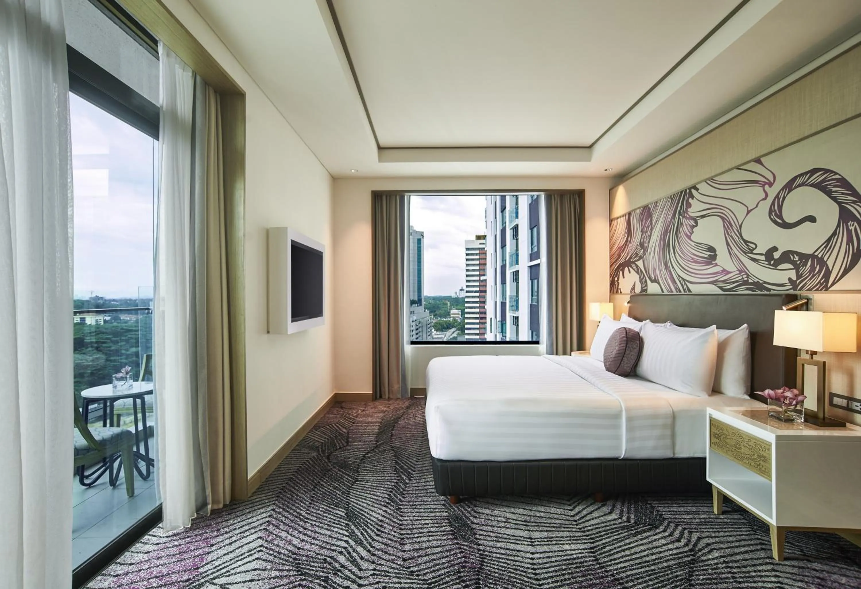 Photo of the whole room, Bed in Amari Johor Bahru