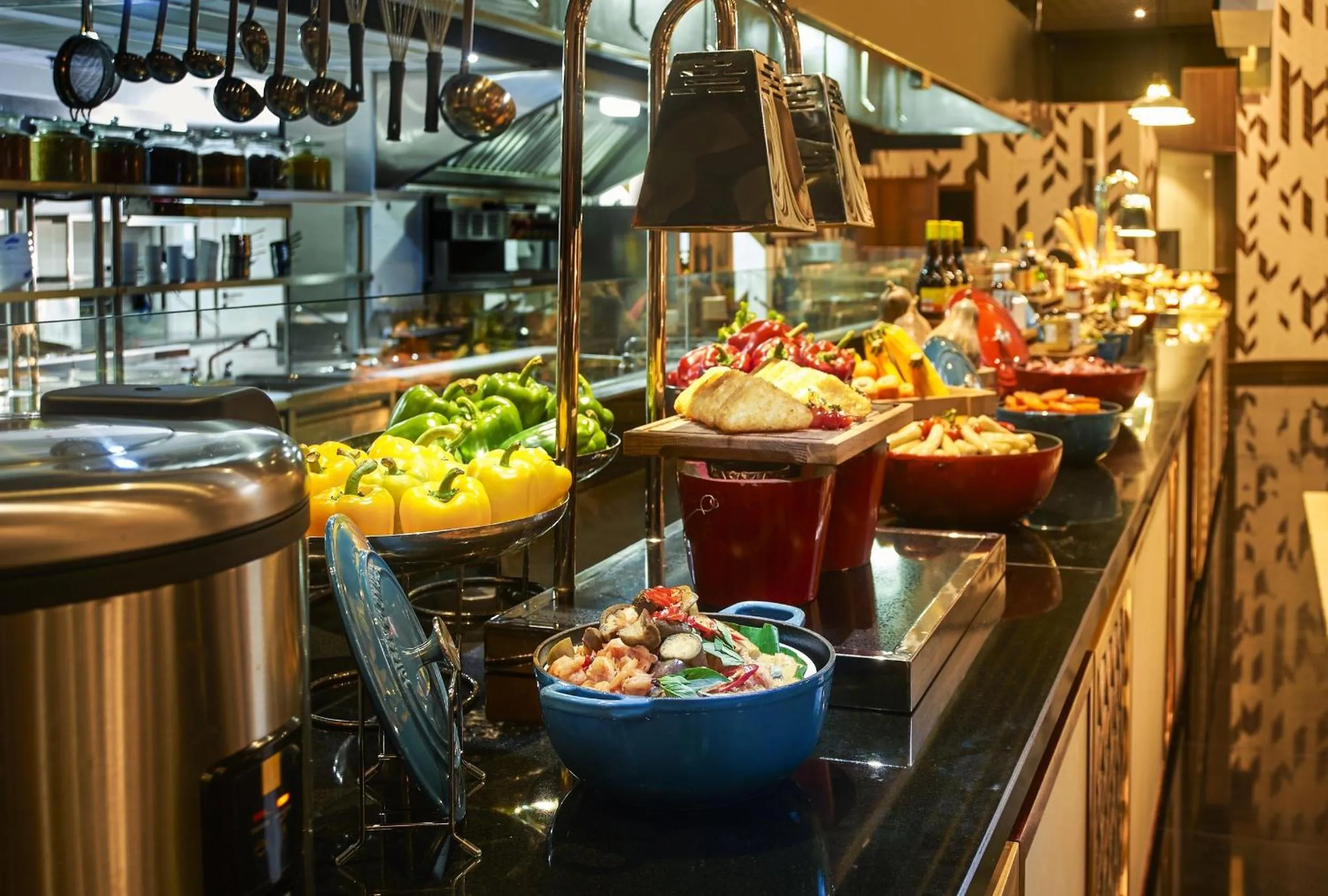 Restaurant/places to eat in Amari Johor Bahru