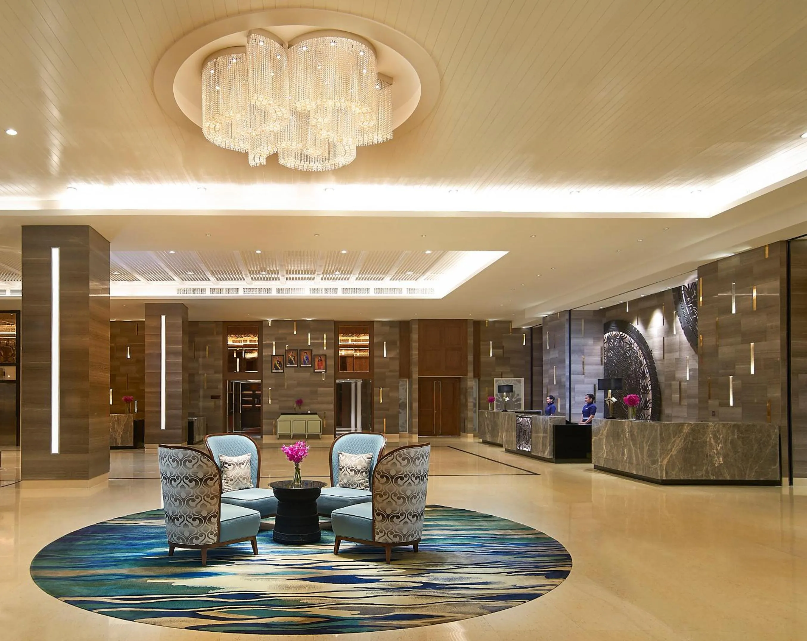 Lobby or reception in Amari Johor Bahru