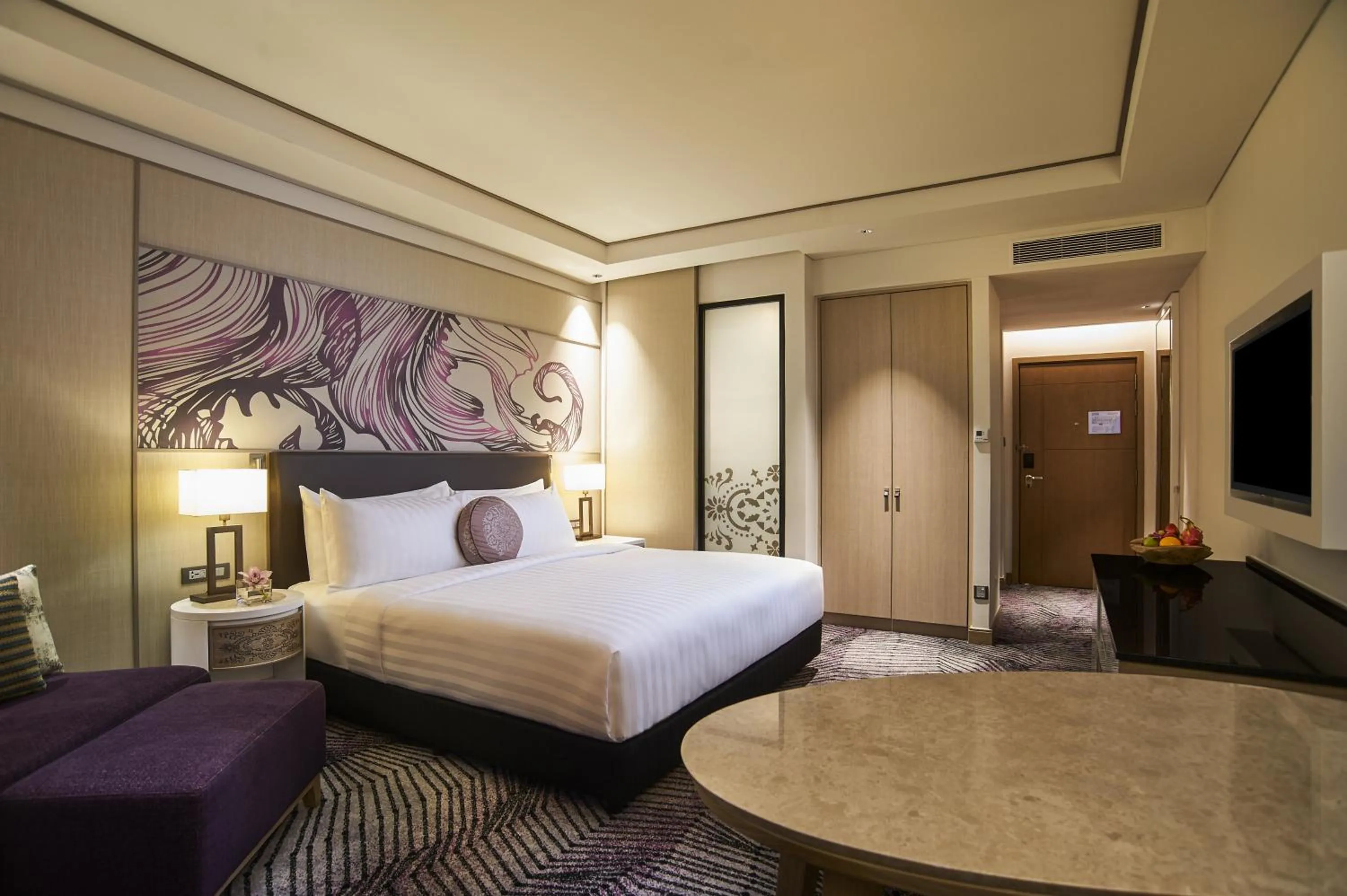 Photo of the whole room, Bed in Amari Johor Bahru