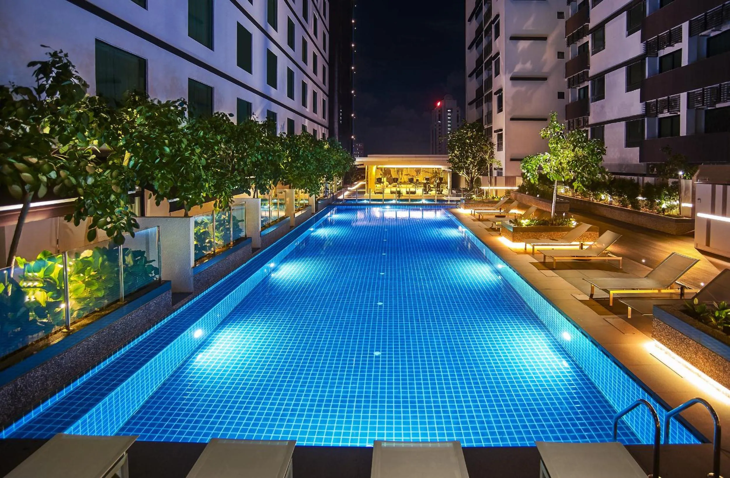 Fitness centre/facilities in Amari Johor Bahru