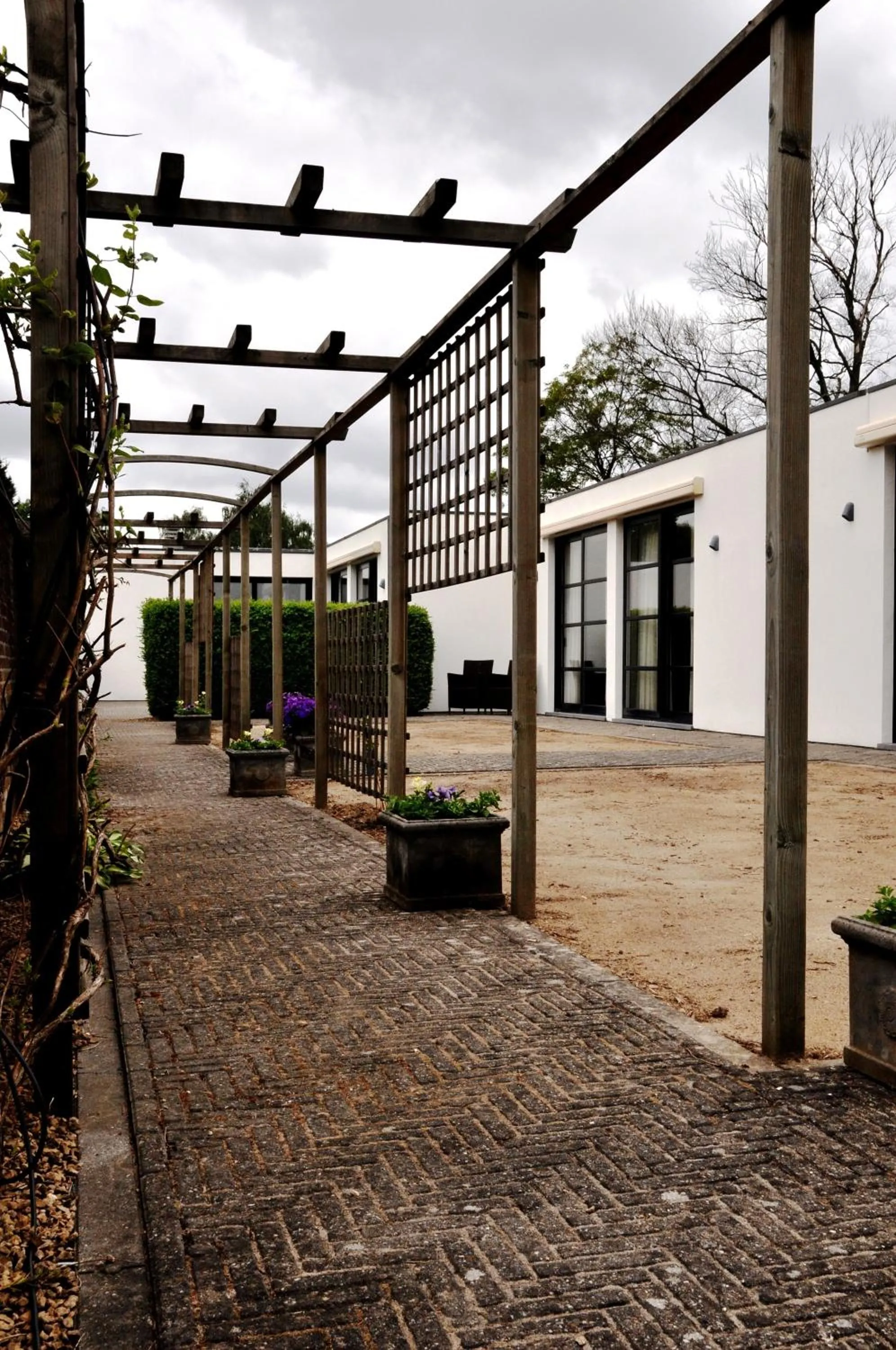 Facade/entrance in Hotel Boomgaard