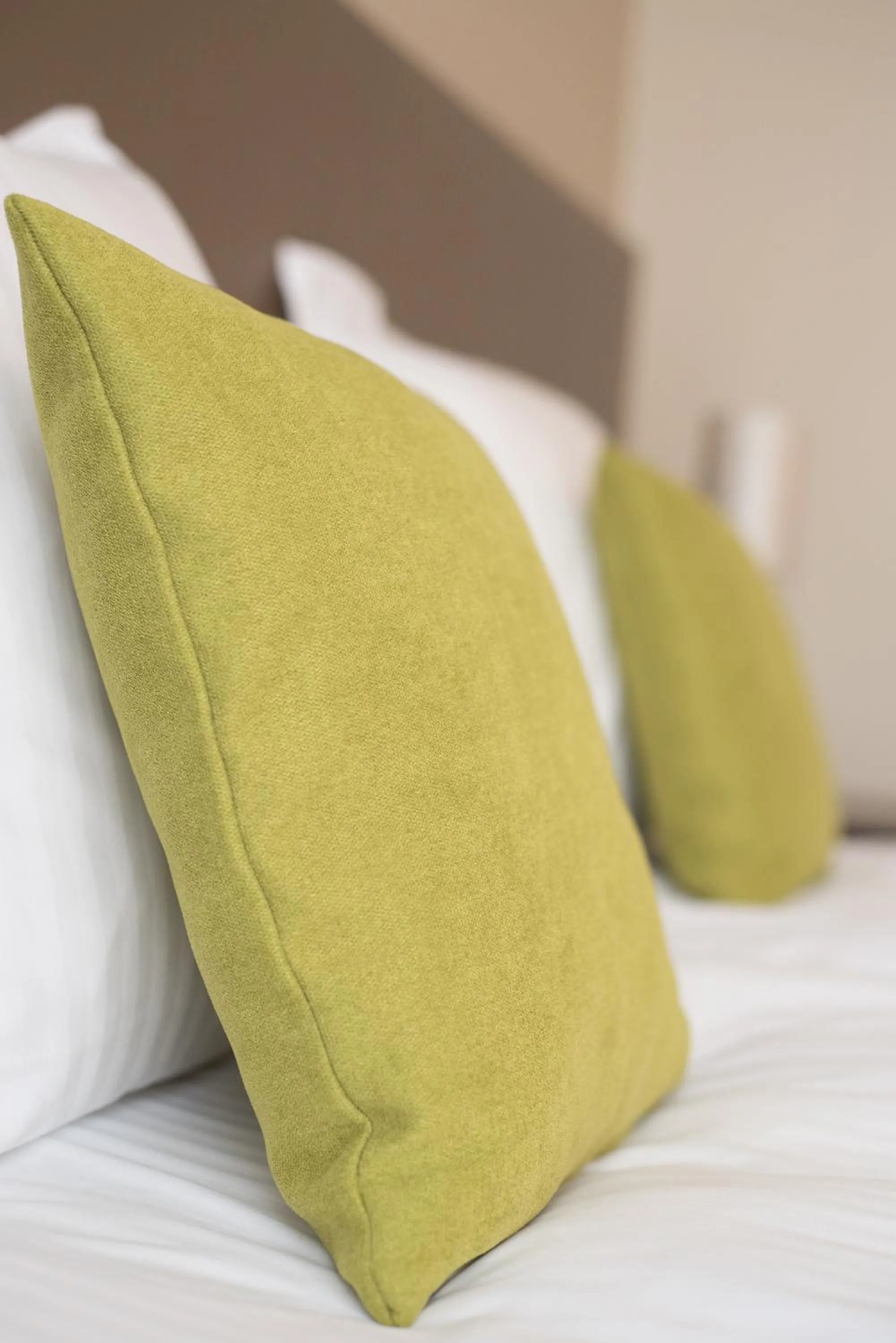 Bed in Hotel Boomgaard