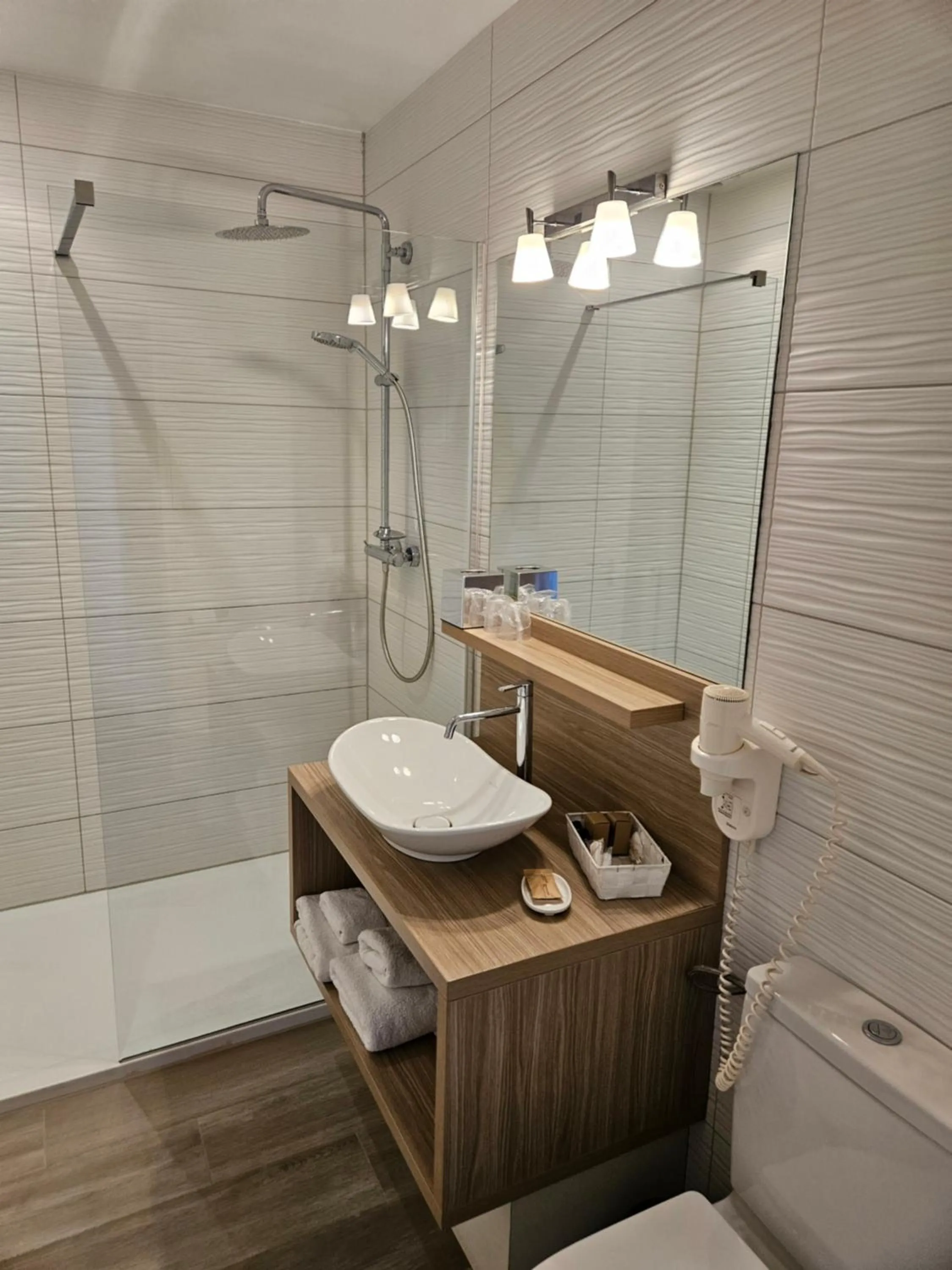 Bathroom in Hotel Boomgaard