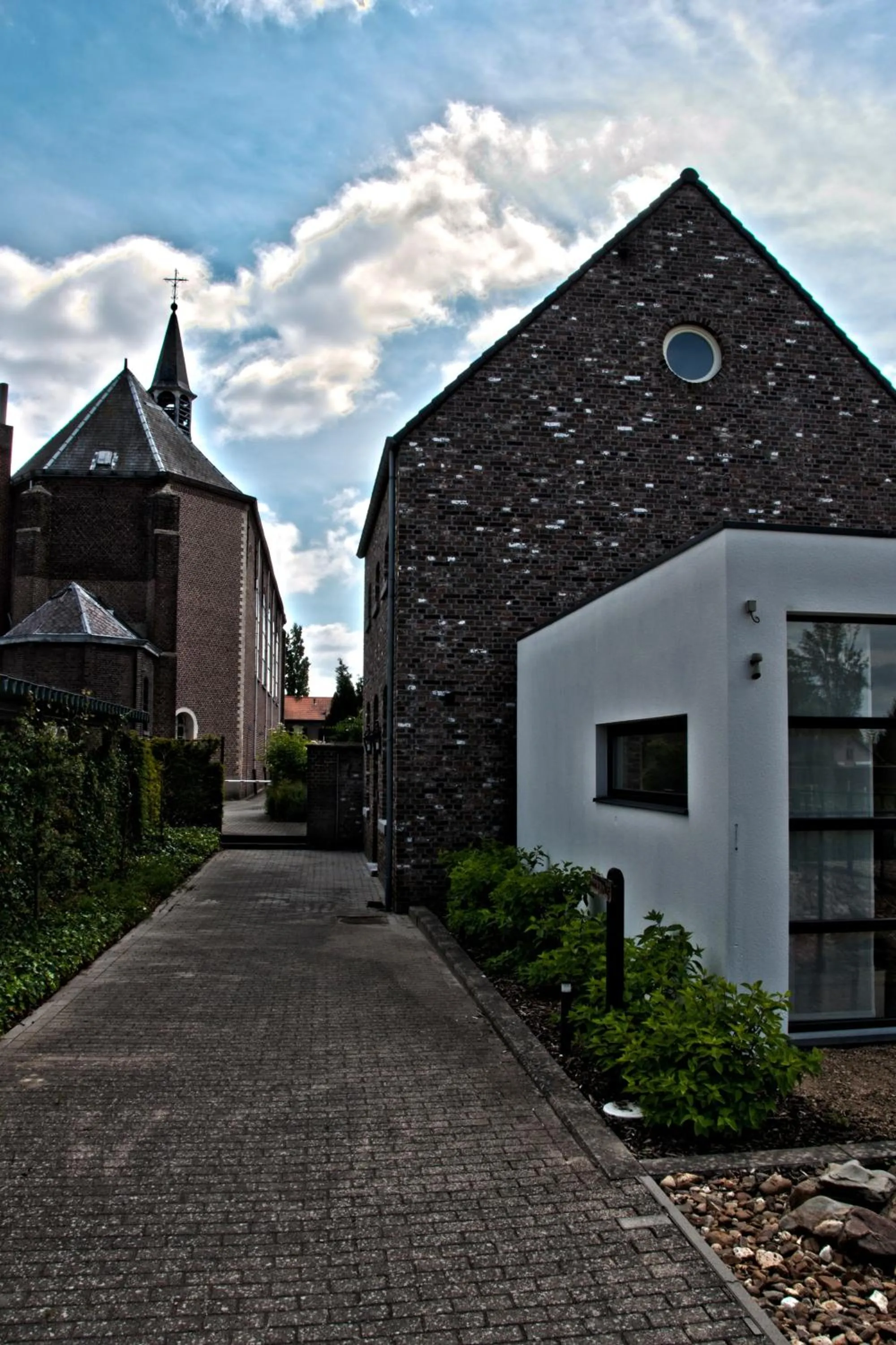 Facade/entrance in Hotel Boomgaard