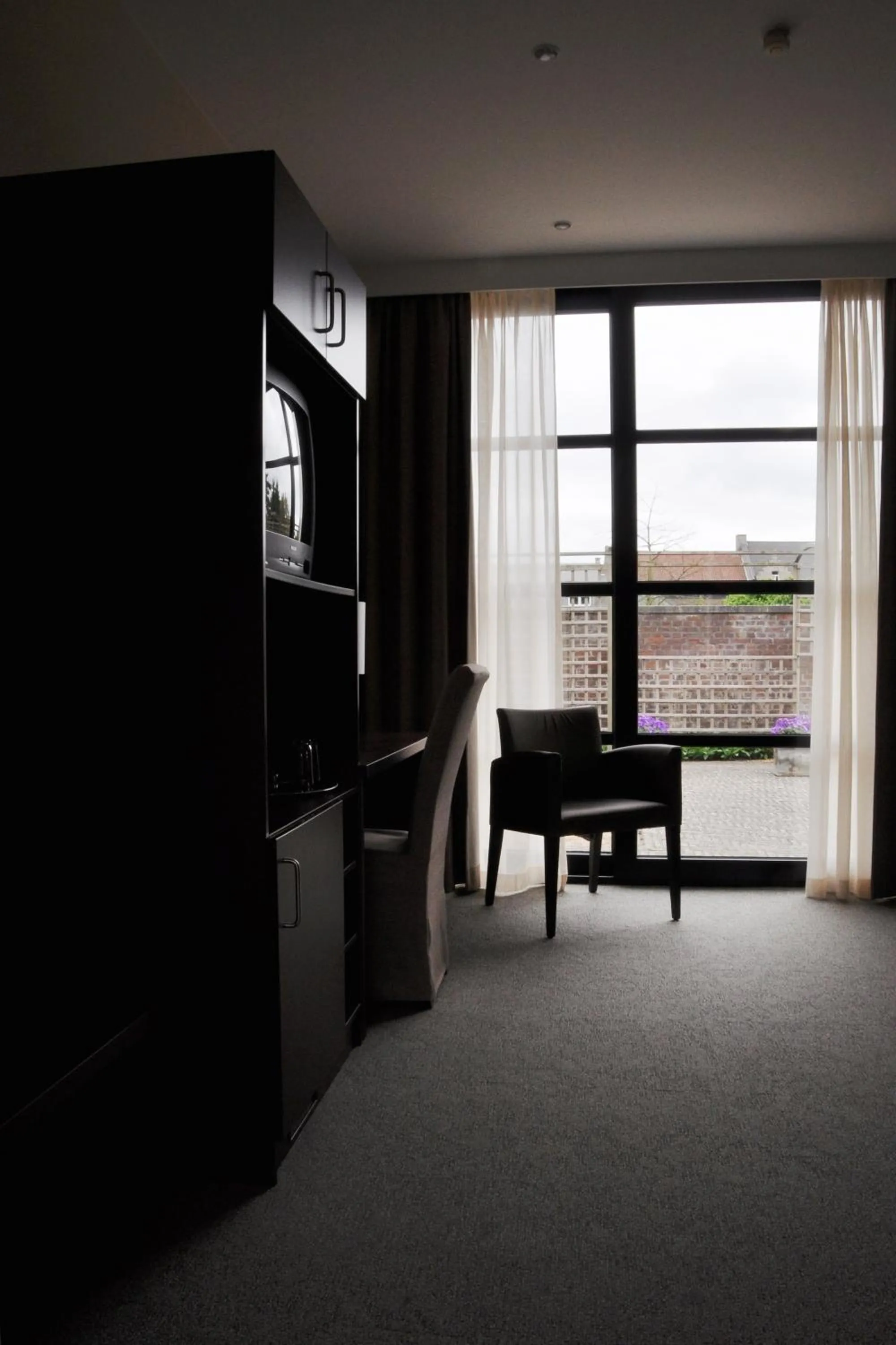 Seating area in Hotel Boomgaard