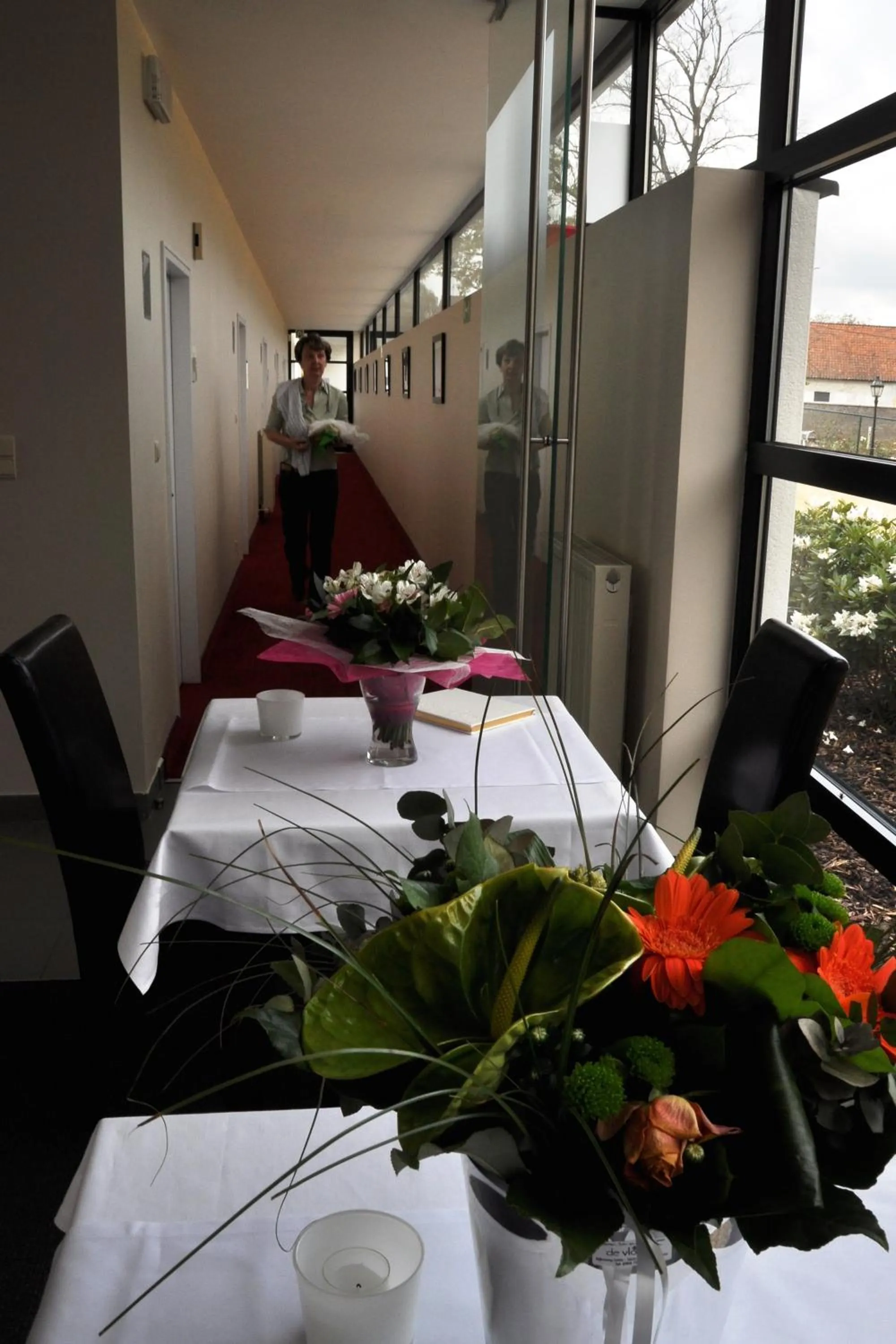 Restaurant/places to eat, Bed in Hotel Boomgaard