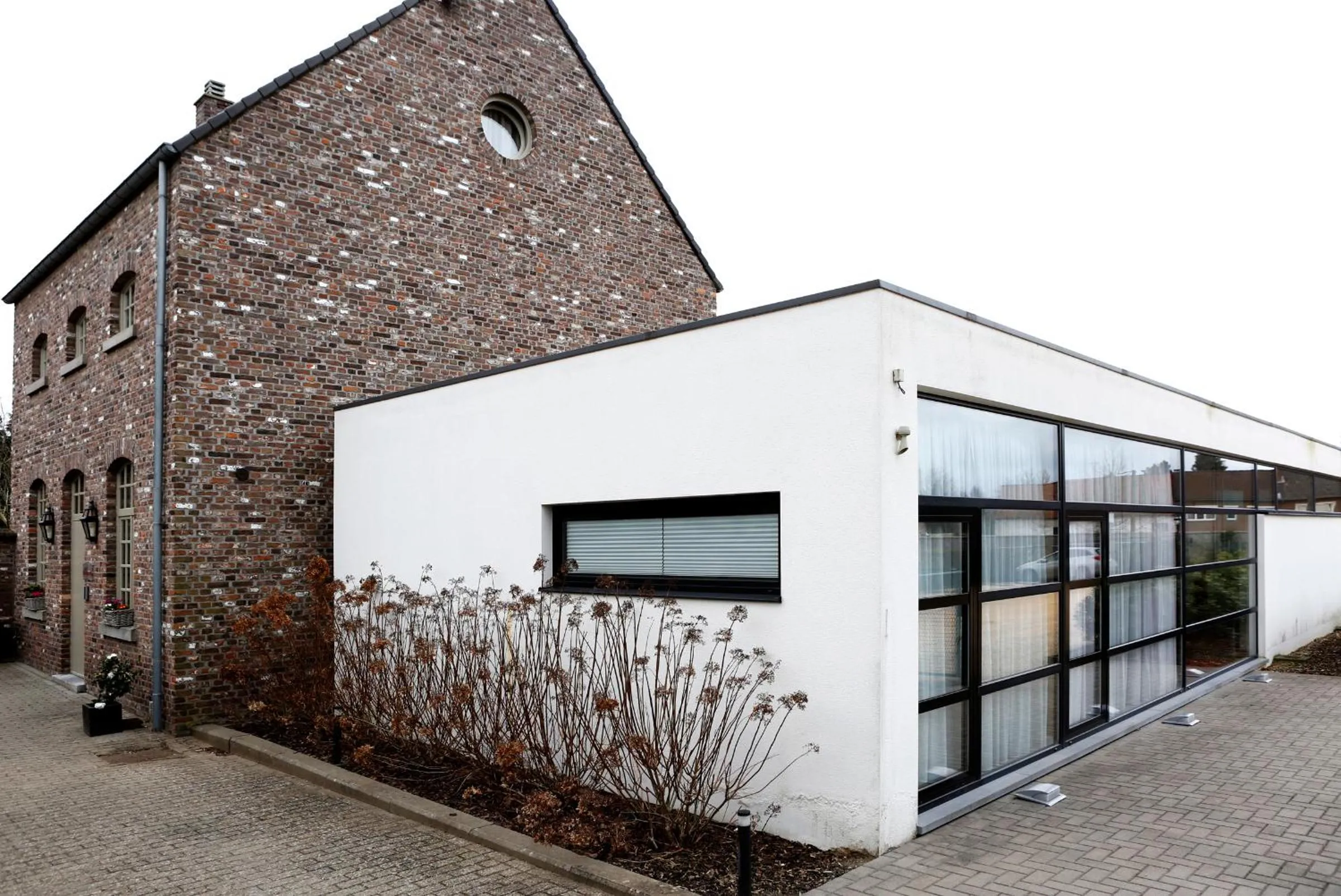 Facade/entrance in Hotel Boomgaard