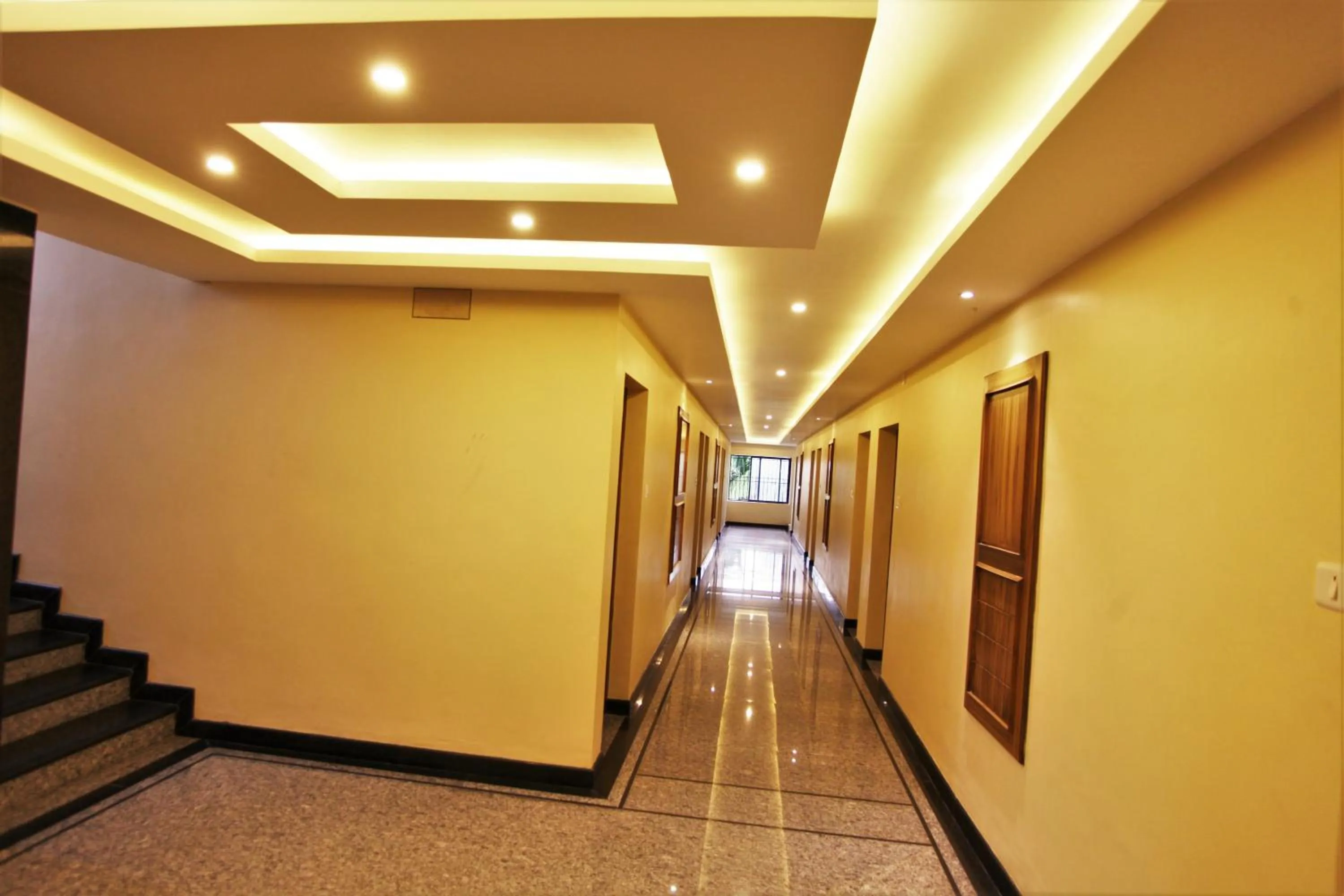 Area and facilities in Hotel Sun Park