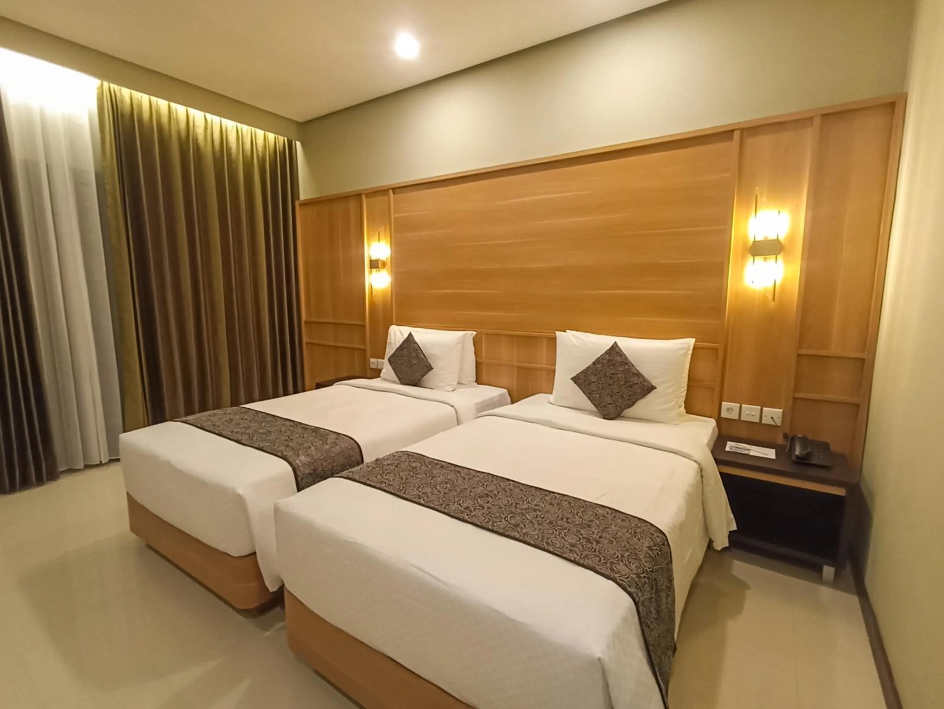 Double or Twin Room with City View in Samara Resort