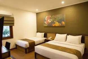 Bedroom, Bed in Samara Resort