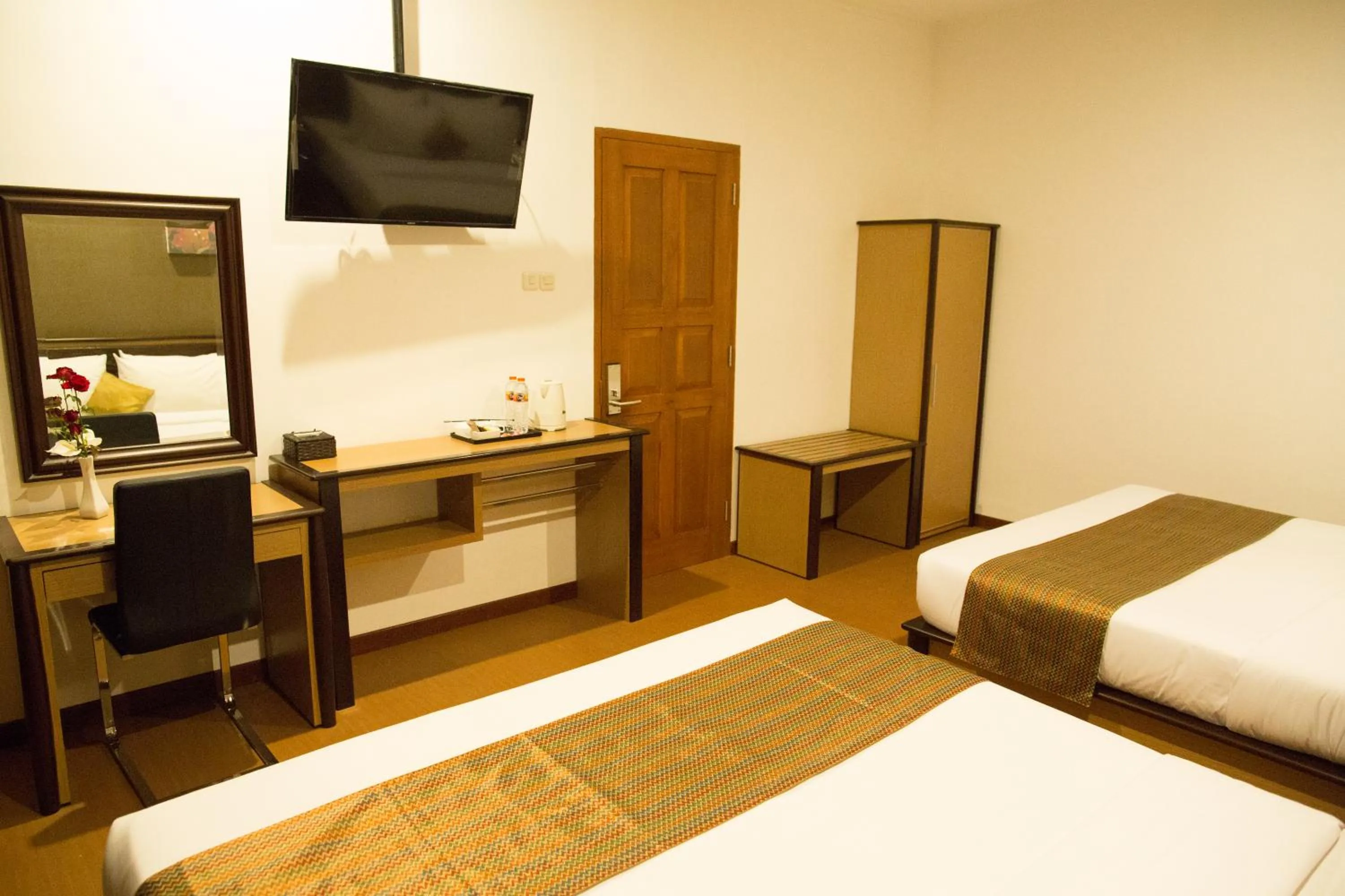 Bedroom, Bed in Samara Resort