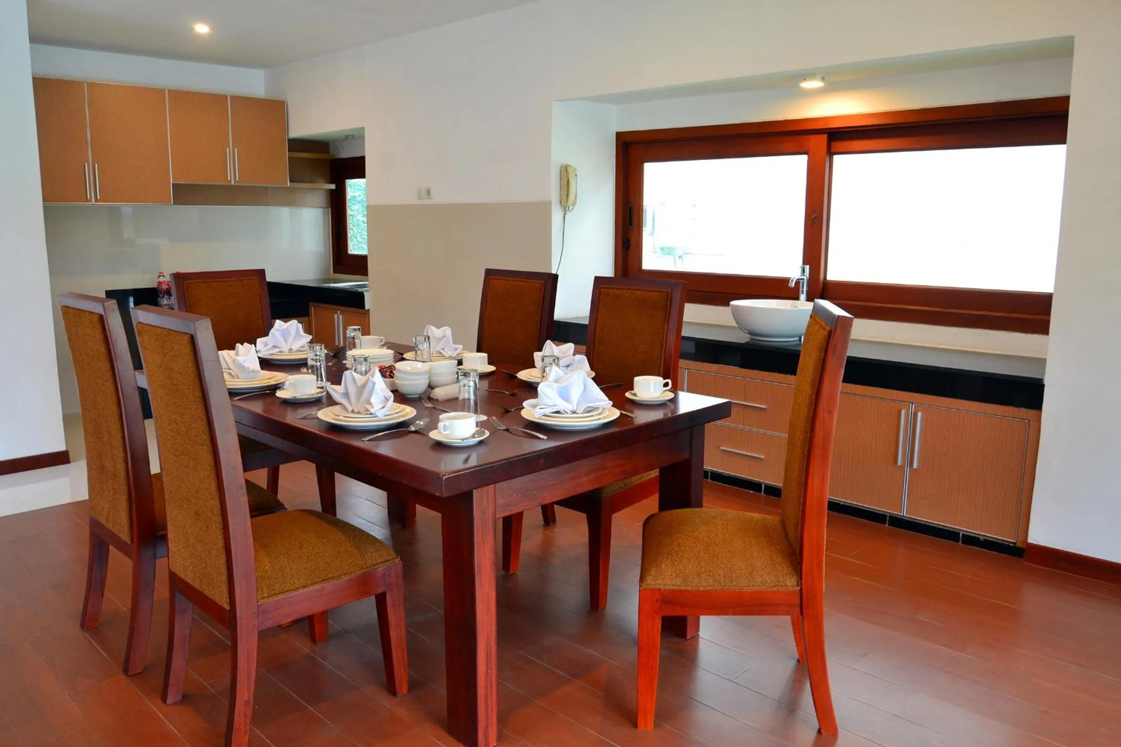 Dining area in Samara Resort