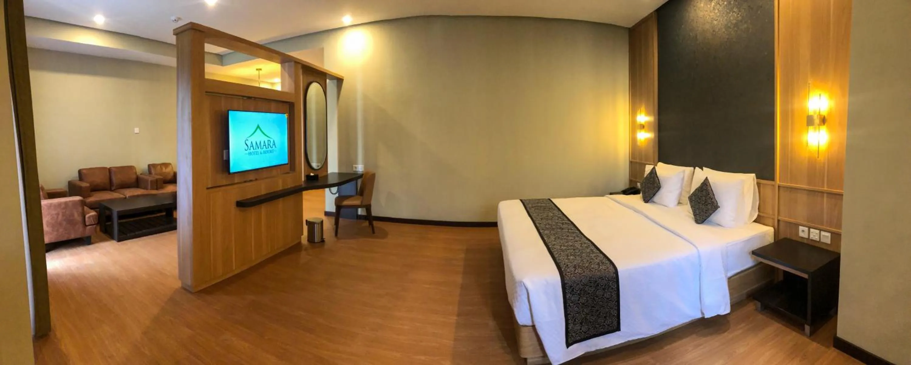 Bed in Samara Resort