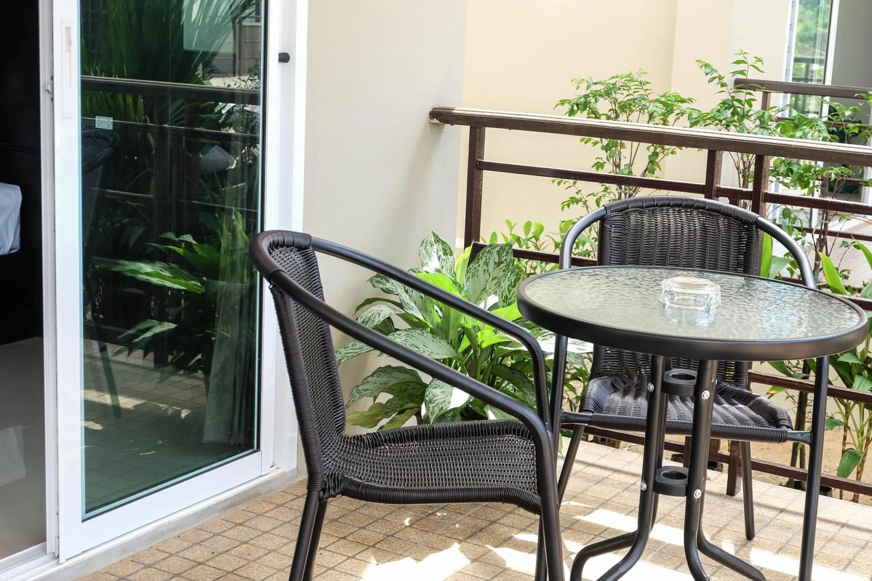 Balcony/Terrace in The Oasis Khaolak Resort - SHA Plus