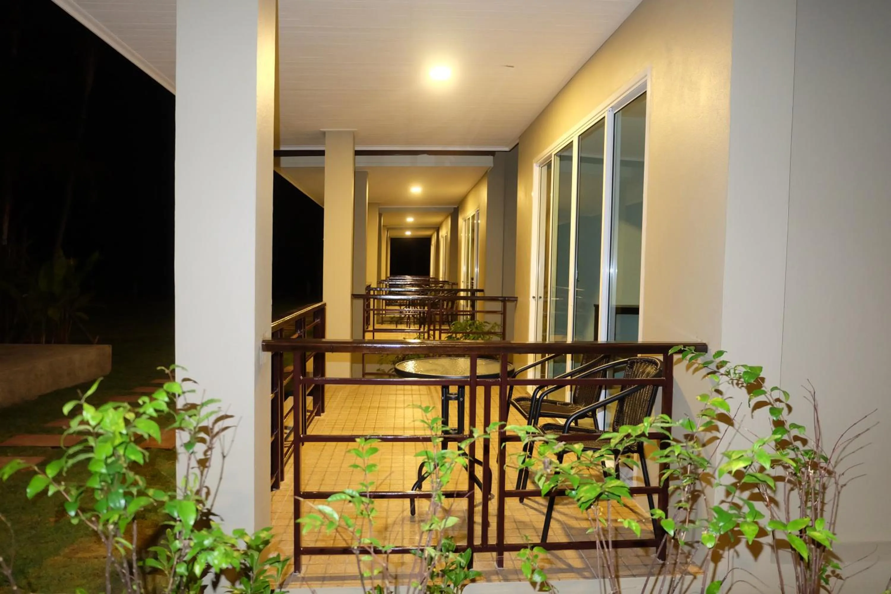 Balcony/Terrace in The Oasis Khaolak Resort - SHA Plus