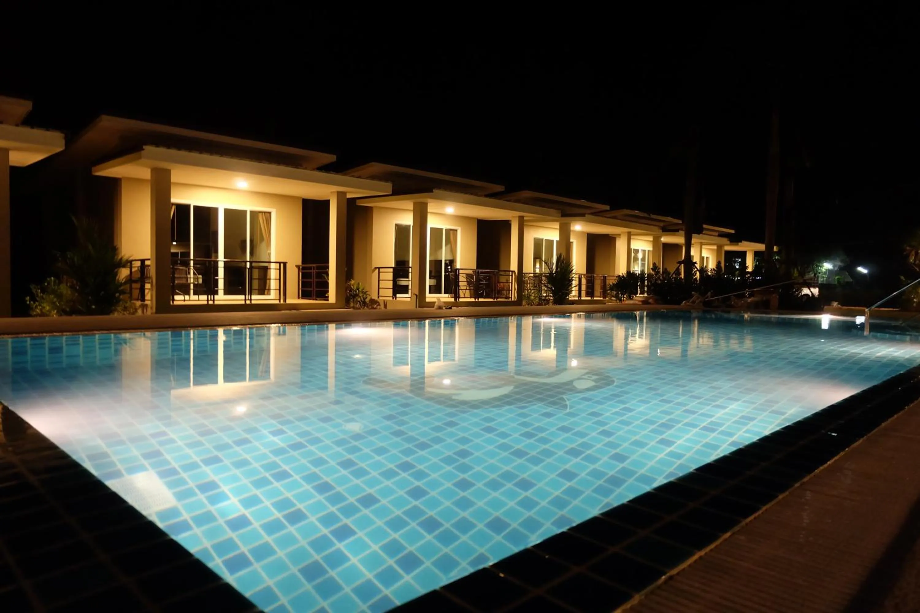 Swimming pool in The Oasis Khaolak Resort - SHA Plus