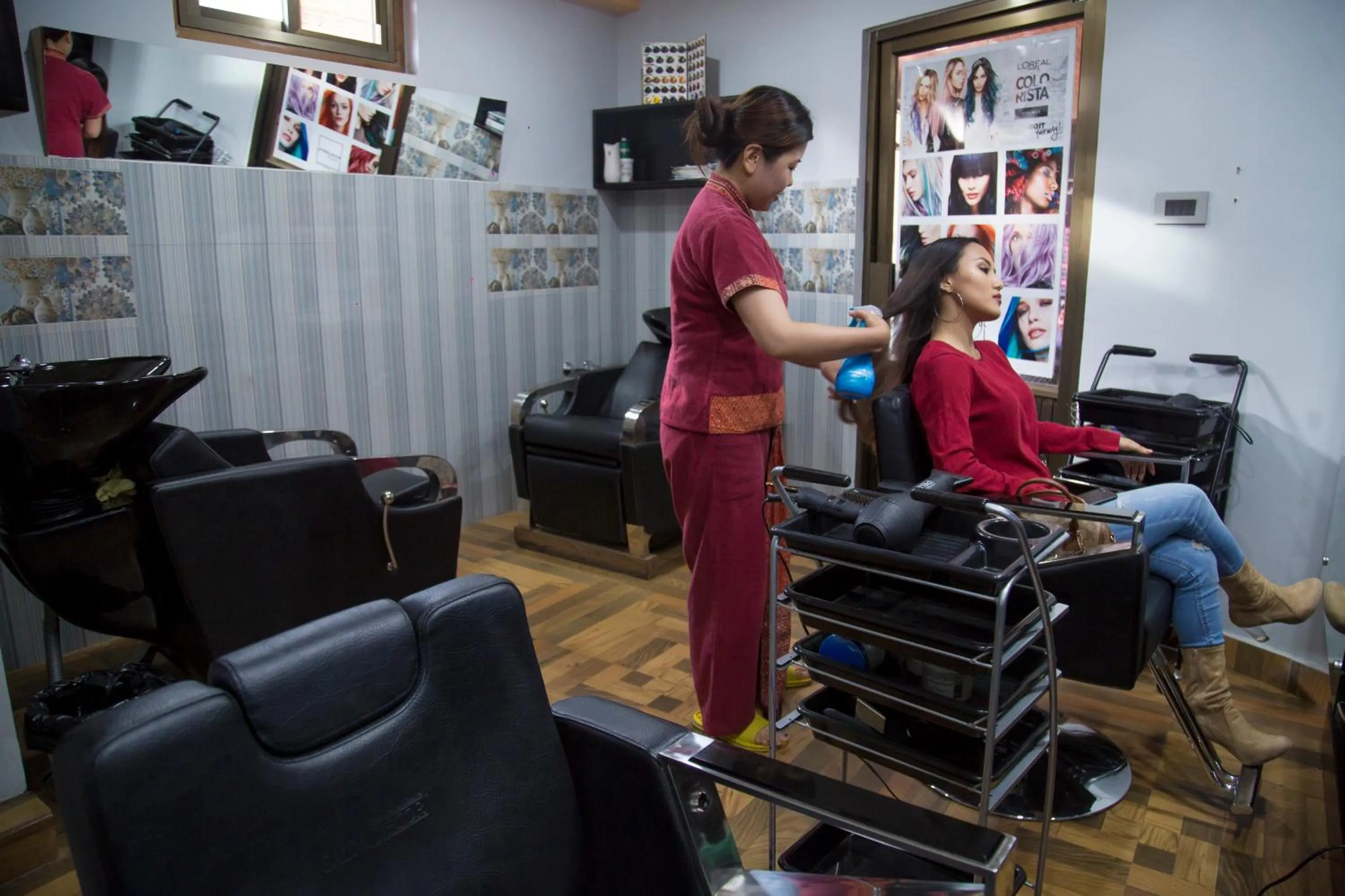 heating in Tara Phendeyling Hotel