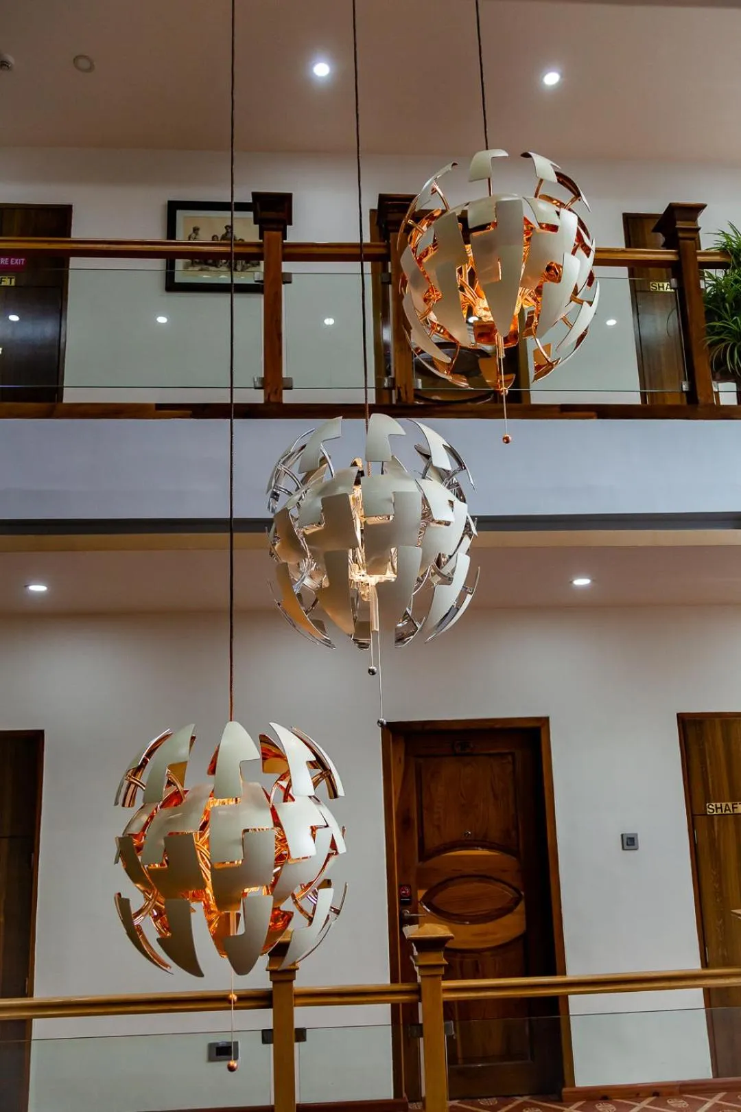 Decorative detail in Tara Phendeyling Hotel