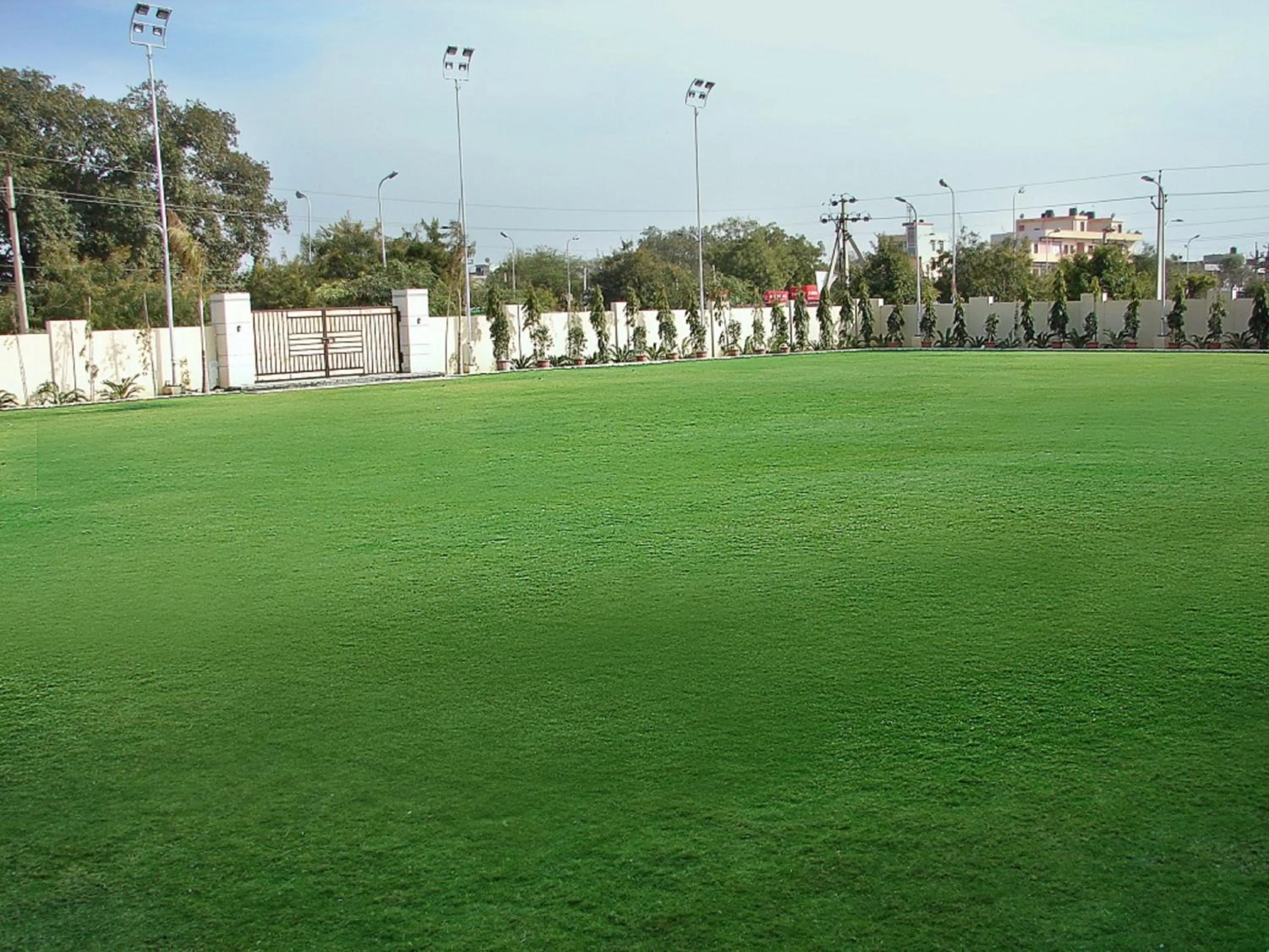 Garden in Hotel Grand Maple