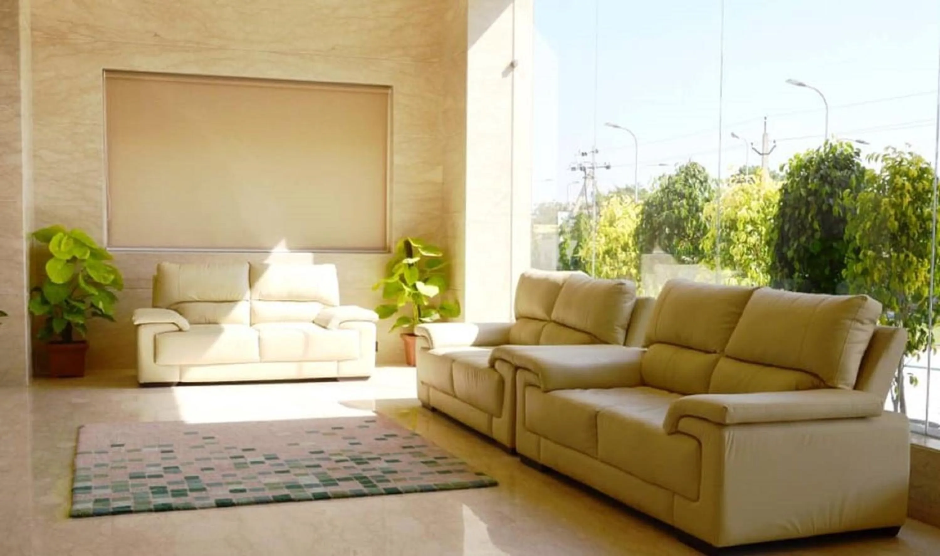 Lobby or reception in Hotel Grand Maple