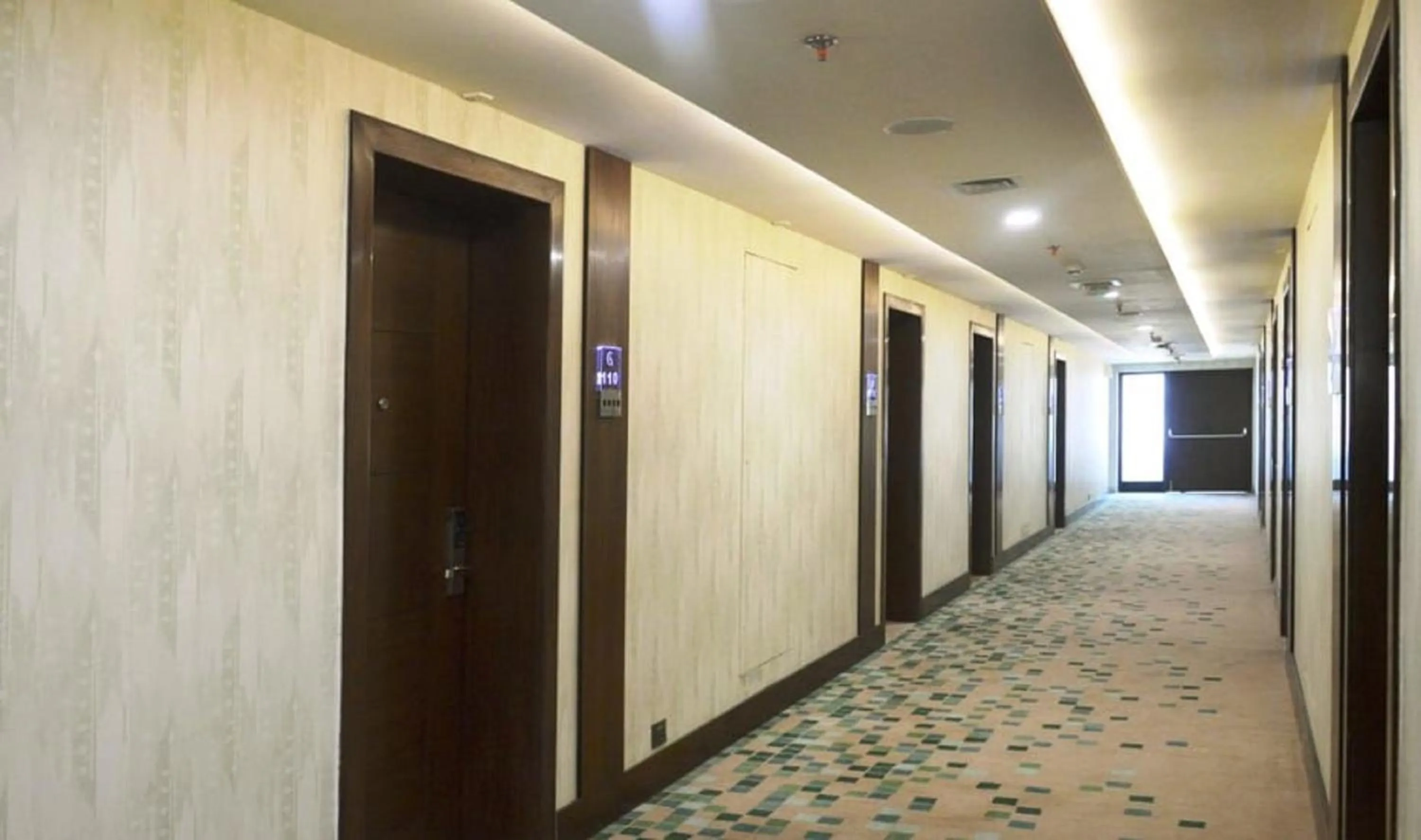 View (from property/room) in Hotel Grand Maple