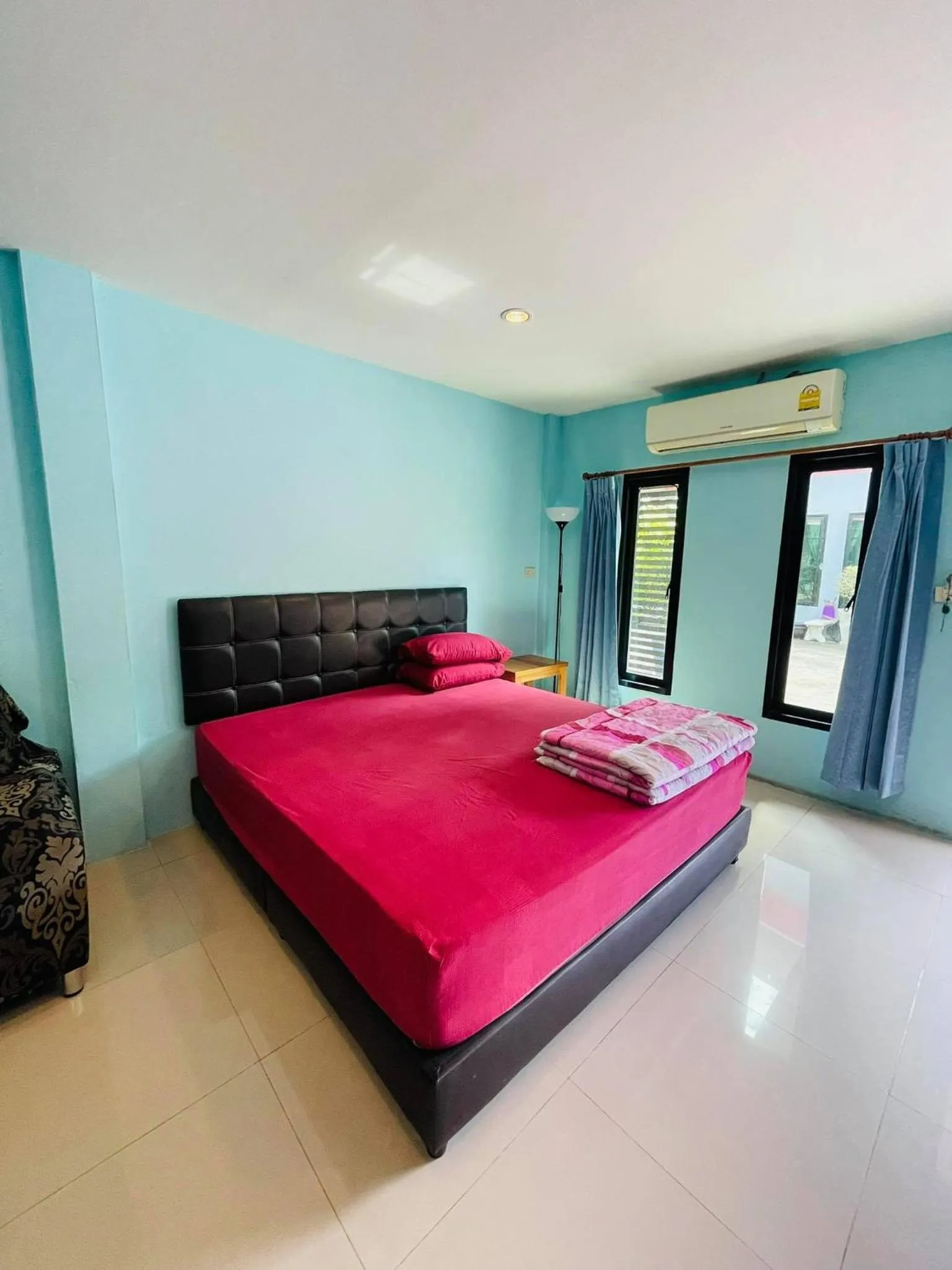 Bed in Baan Sri Family