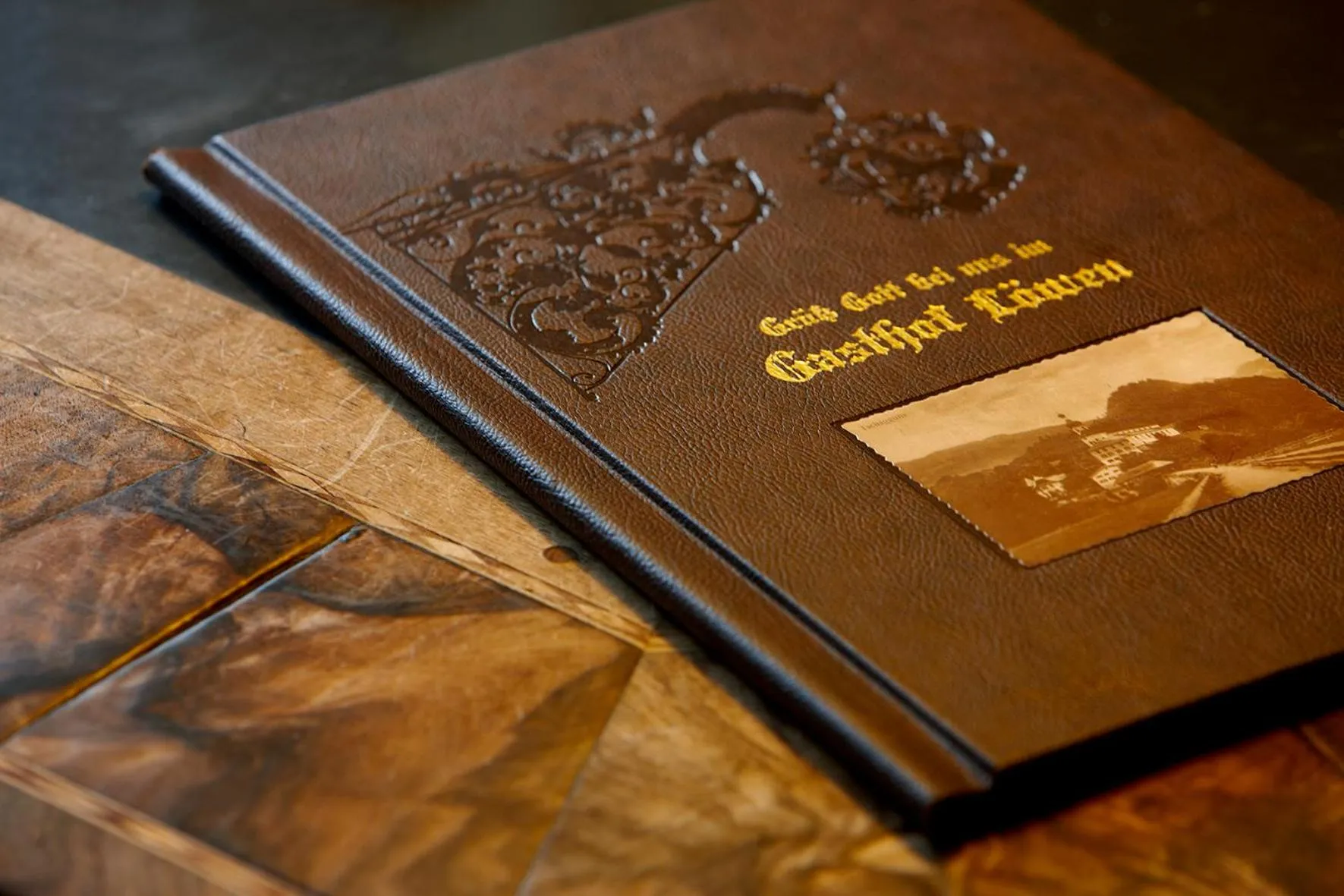 Restaurant/places to eat in Gasthof Löwen by Hotel Montafoner Hof