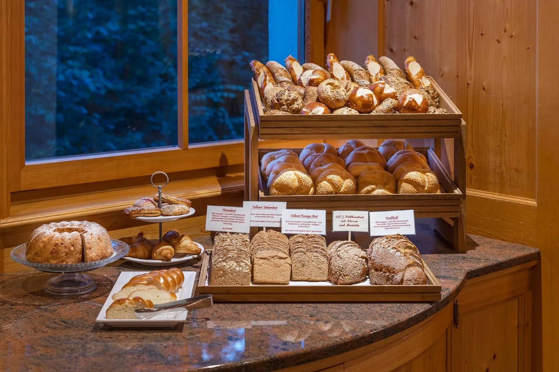 Breakfast in Gasthof Löwen by Hotel Montafoner Hof