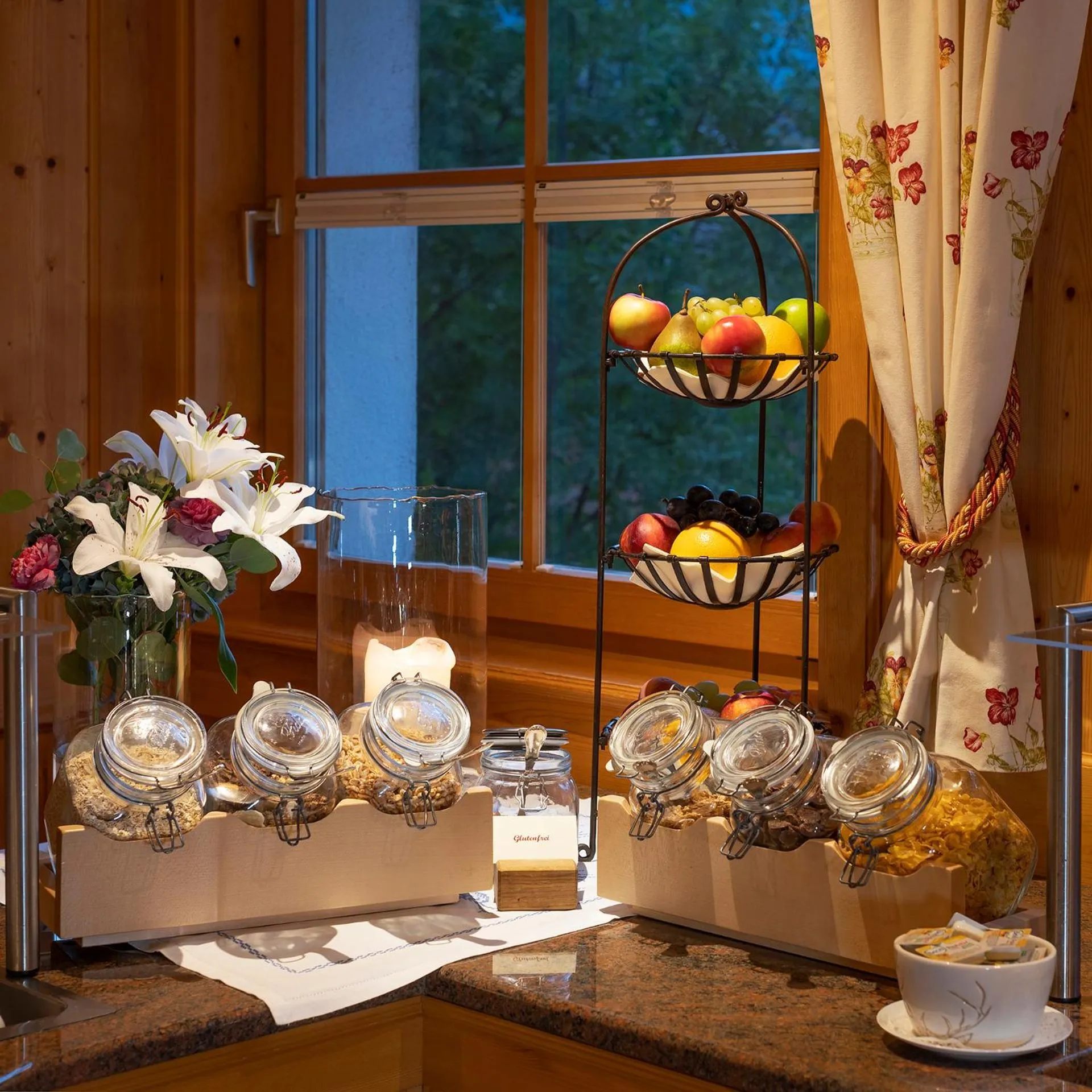 Breakfast in Gasthof Löwen by Hotel Montafoner Hof