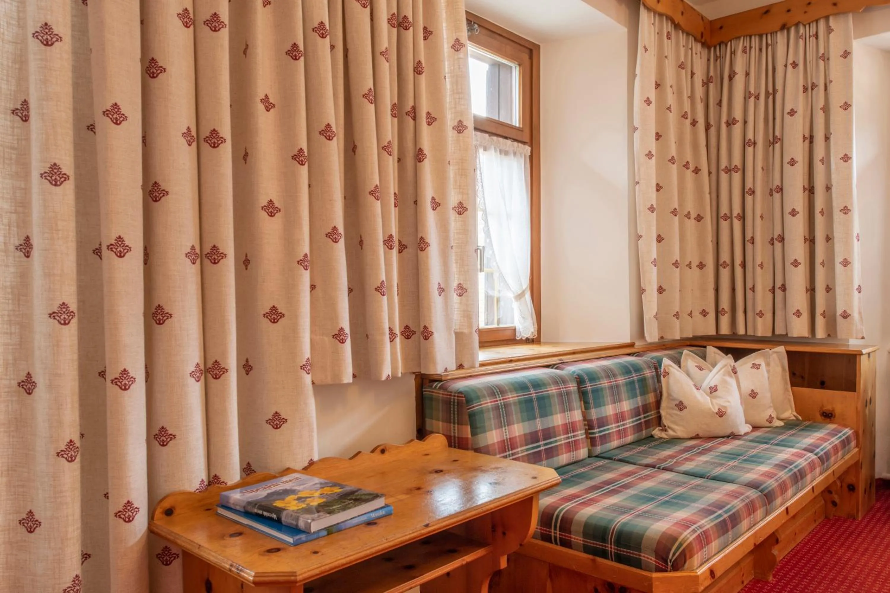 Photo of the whole room, Bed in Gasthof Löwen by Hotel Montafoner Hof