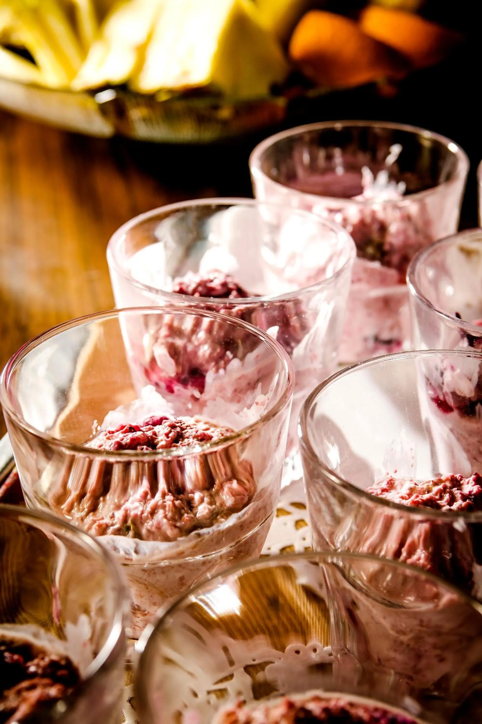 Continental breakfast in Boutique Hotel Mustaparta